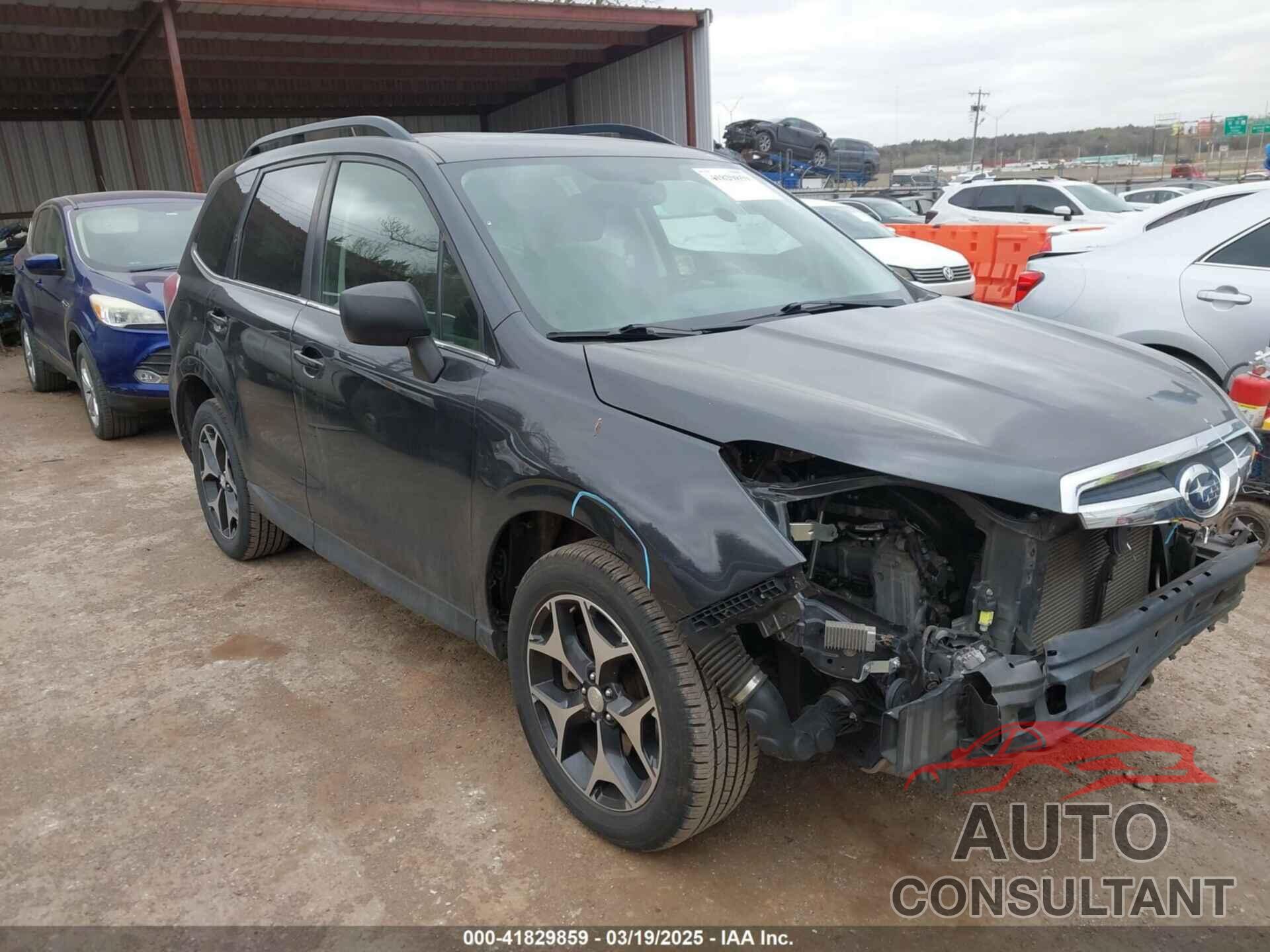 SUBARU FORESTER 2015 - JF2SJGDC1FH823888