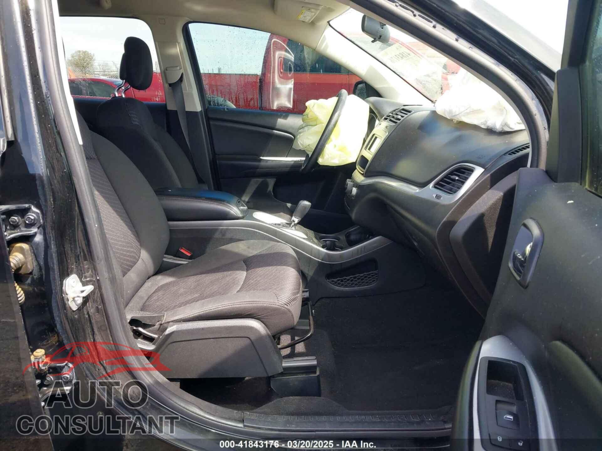 DODGE JOURNEY 2017 - 3C4PDCAB2HT698940