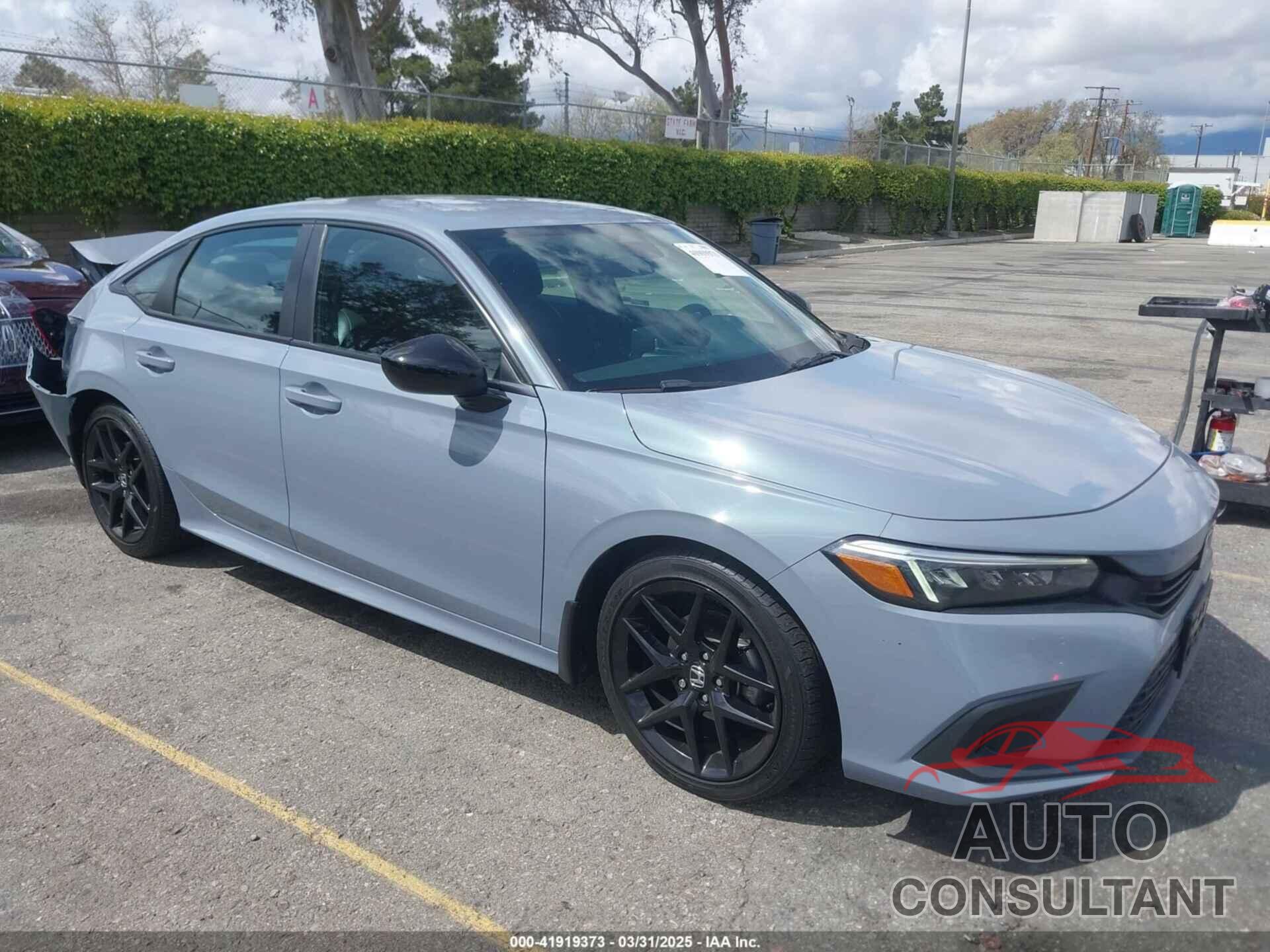 HONDA CIVIC 2022 - 2HGFE2F52NH601425
