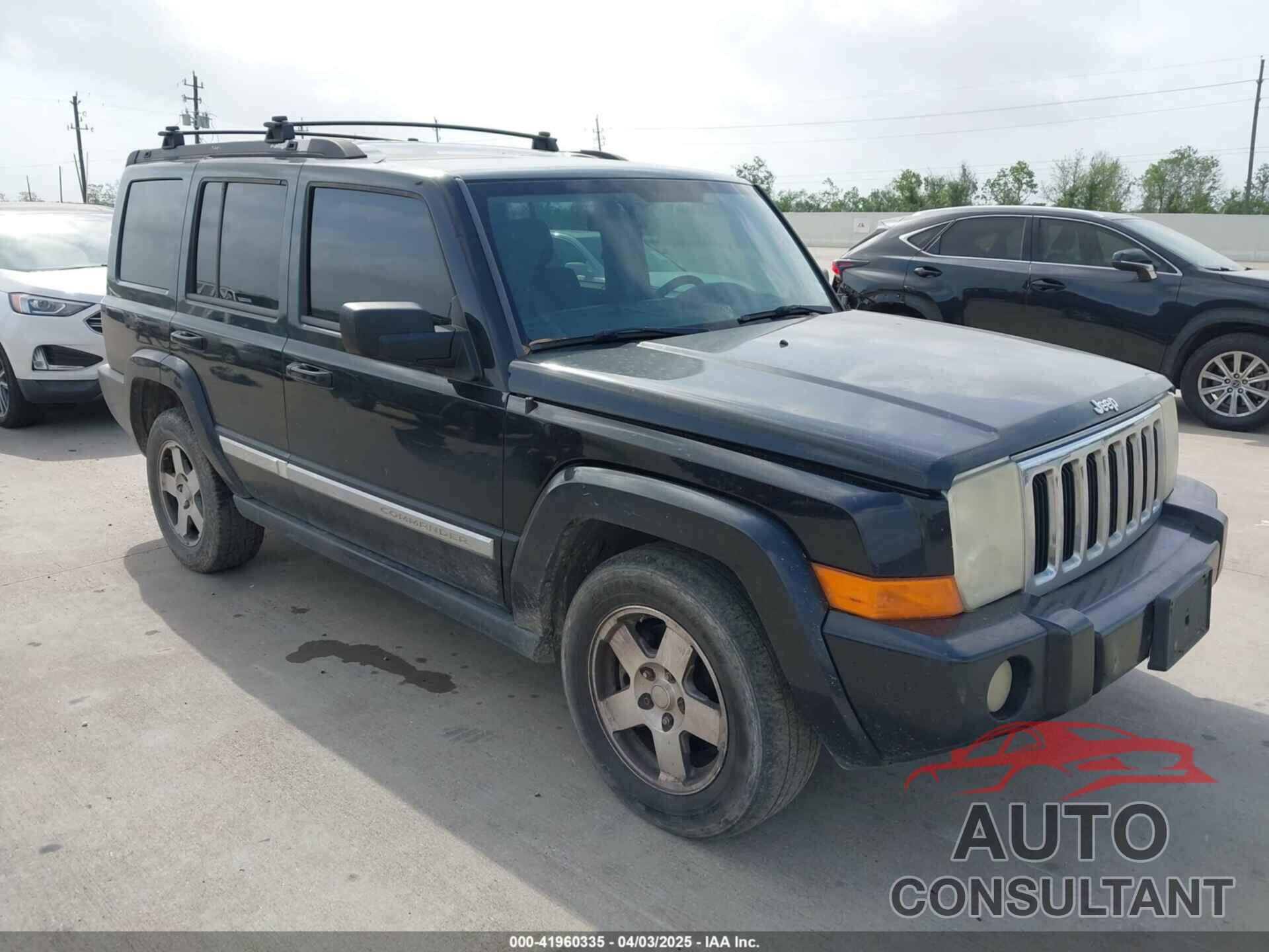 JEEP COMMANDER 2010 - 1J4RG4GK6AC122390