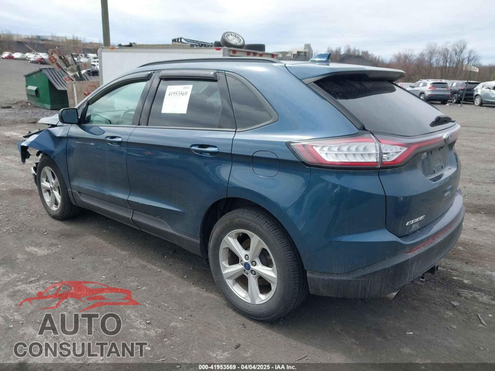 FORD EDGE 2016 - 2FMPK4G96GBC62310