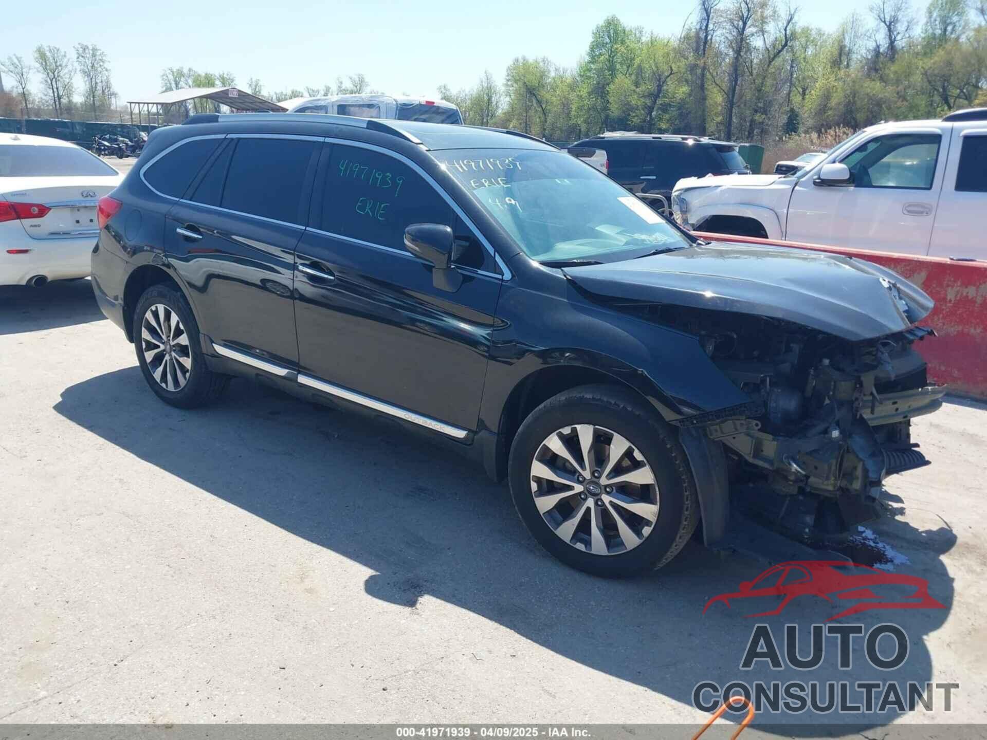 SUBARU OUTBACK 2019 - 4S4BSETC1K3394417