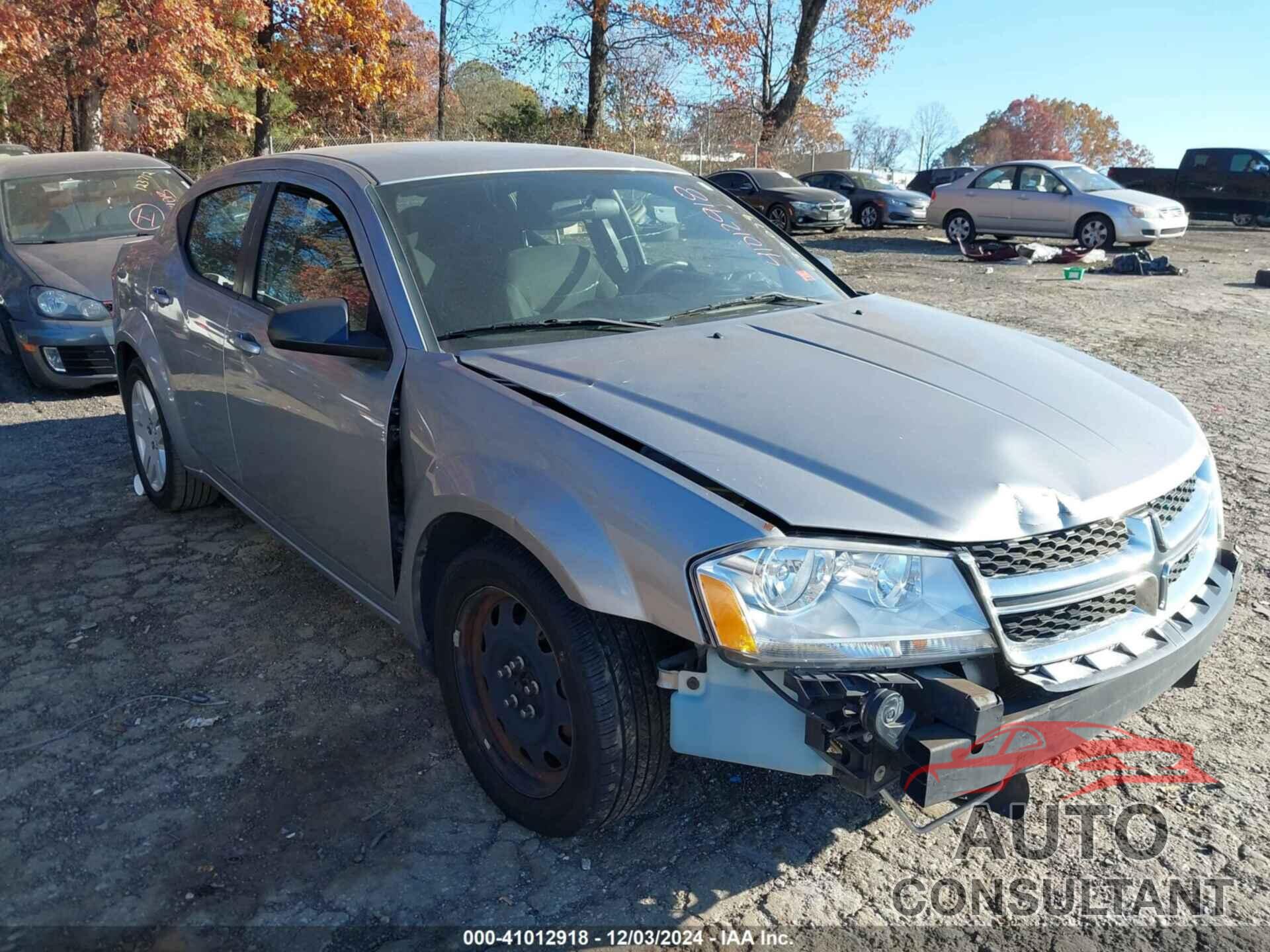 DODGE AVENGER 2013 - 1C3CDZAB5DN630079