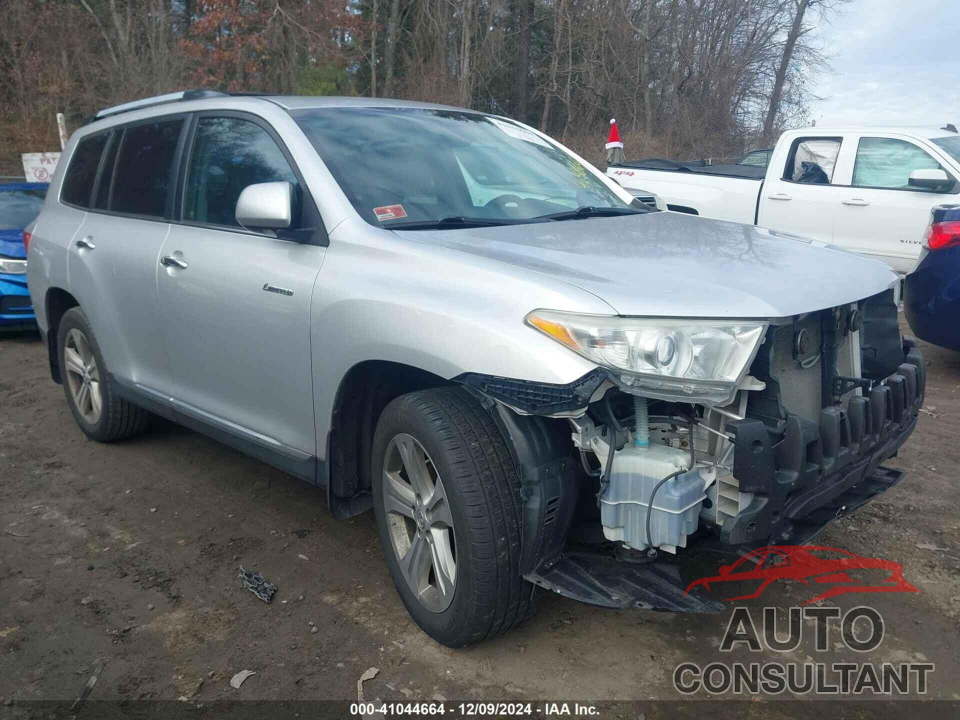 TOYOTA HIGHLANDER 2013 - 5TDDK3EH9DS237570