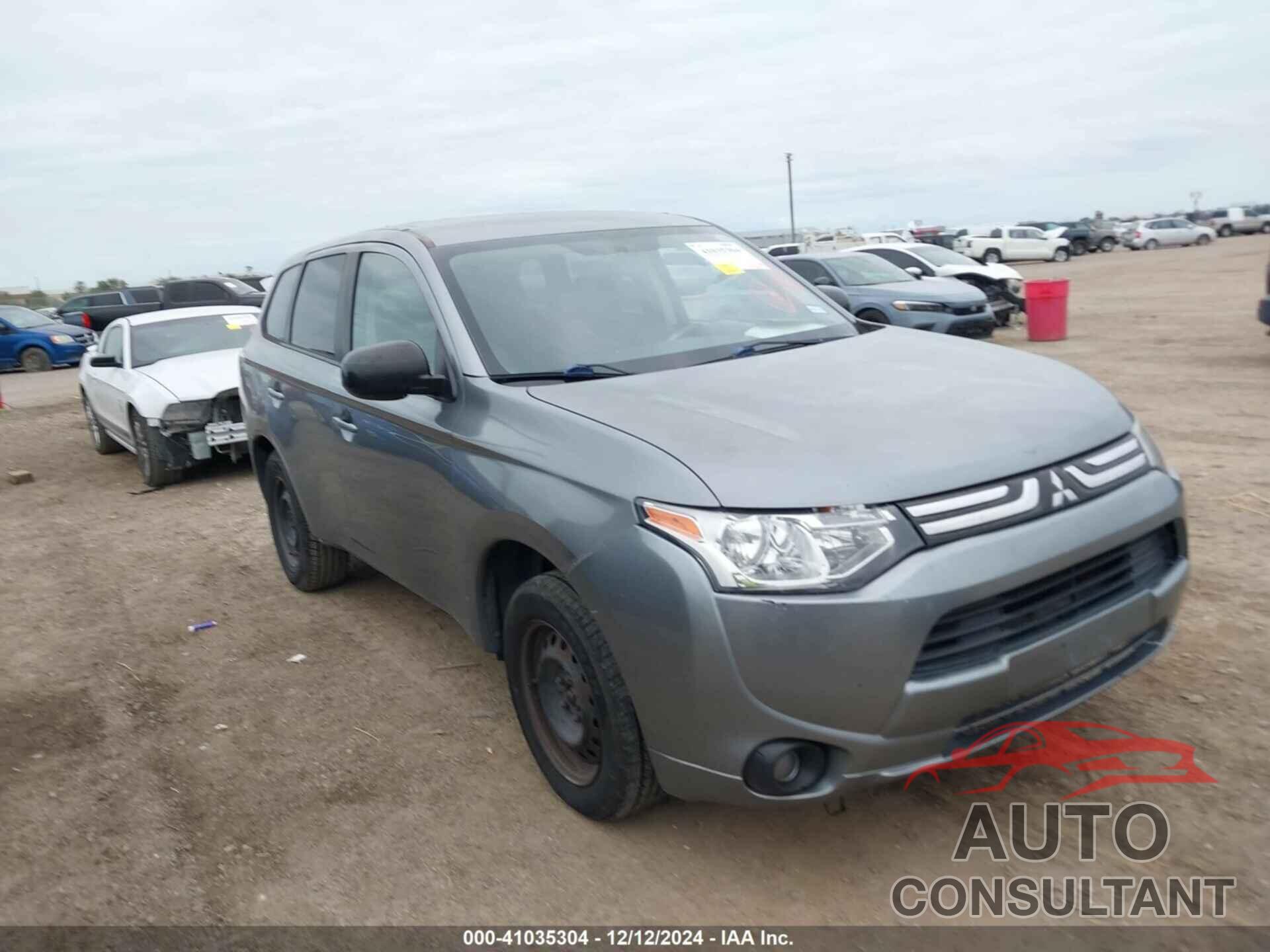 MITSUBISHI OUTLANDER 2014 - JA4AD2A3XEZ010447