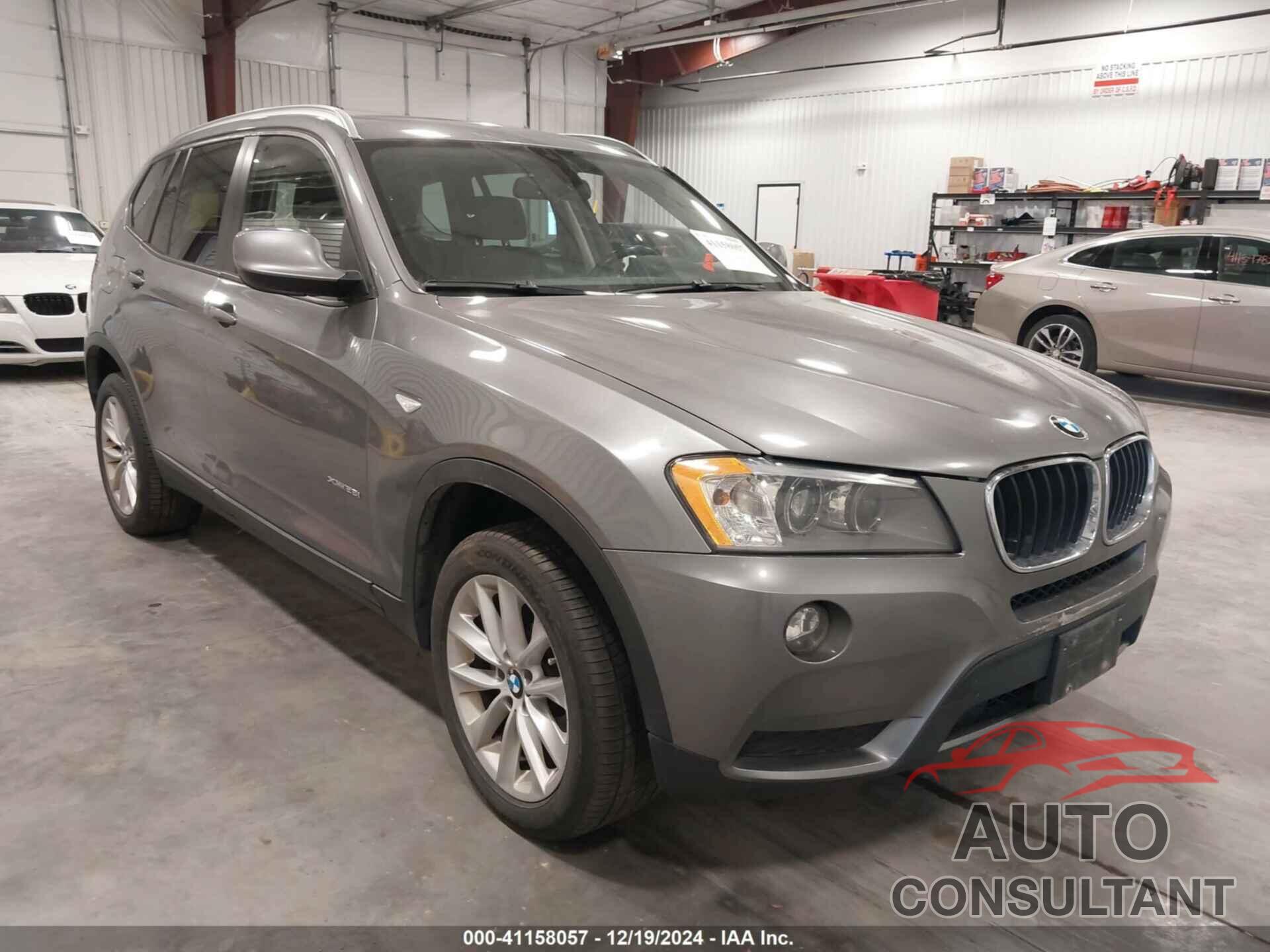 BMW X3 2014 - 5UXWX9C5XE0D10876