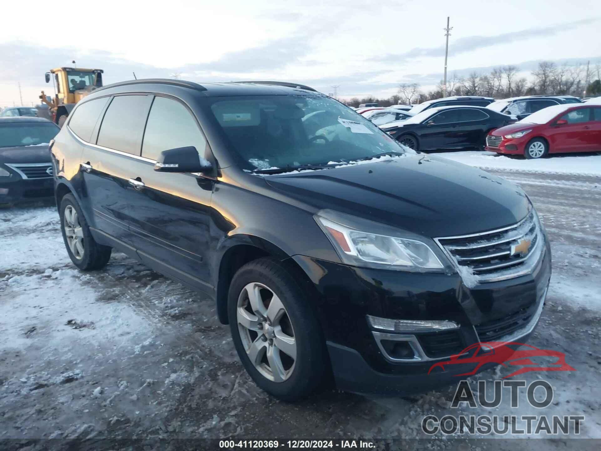 CHEVROLET TRAVERSE 2016 - 1GNKRGKD8GJ276574