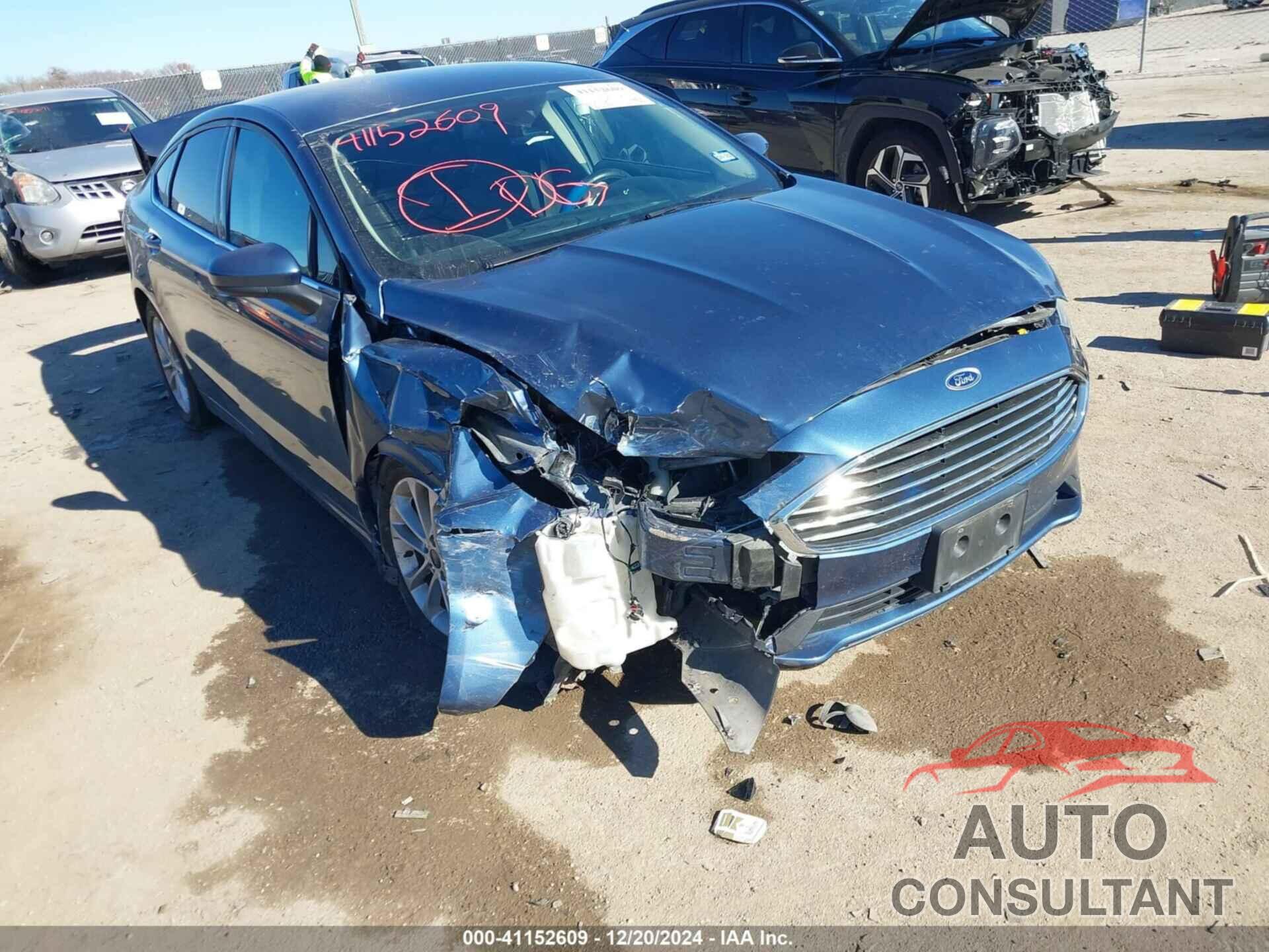 FORD FUSION 2019 - 3FA6P0HD4KR132121