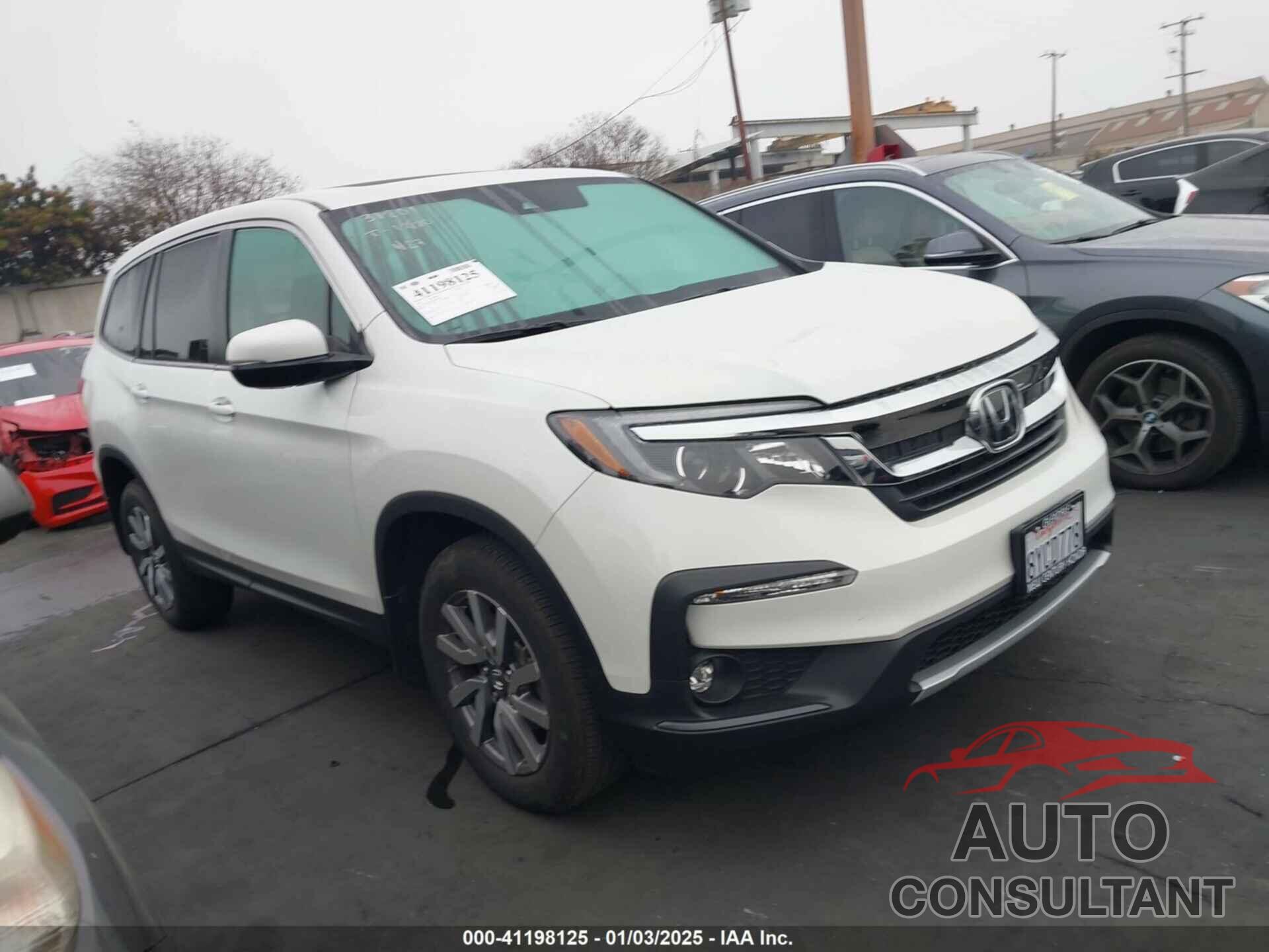 HONDA PILOT 2022 - 5FNYF5H50NB000264