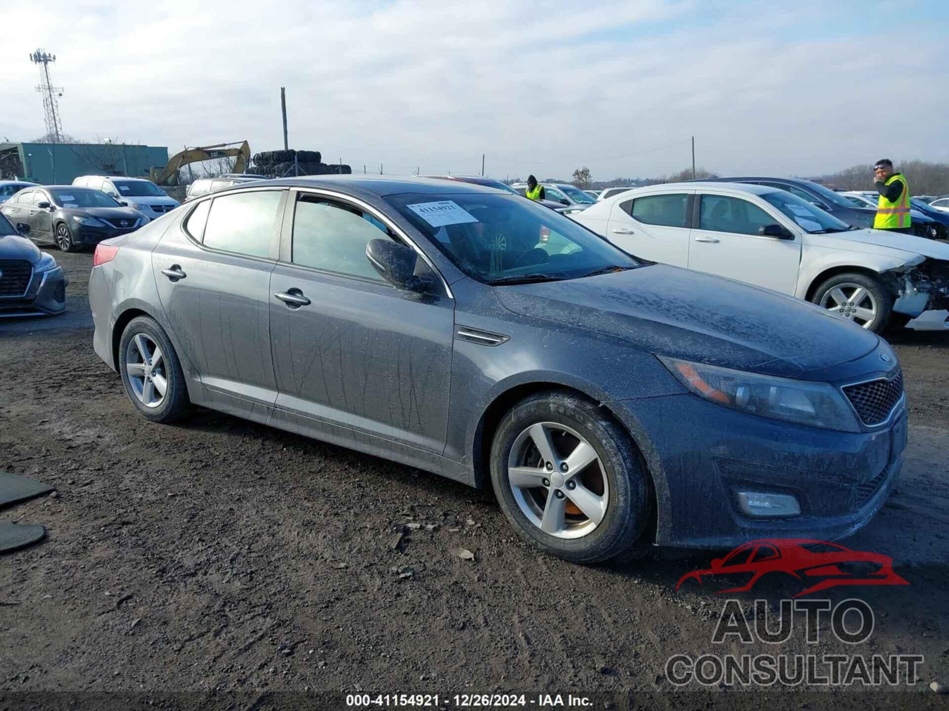 KIA OPTIMA 2015 - 5XXGM4A75FG394494