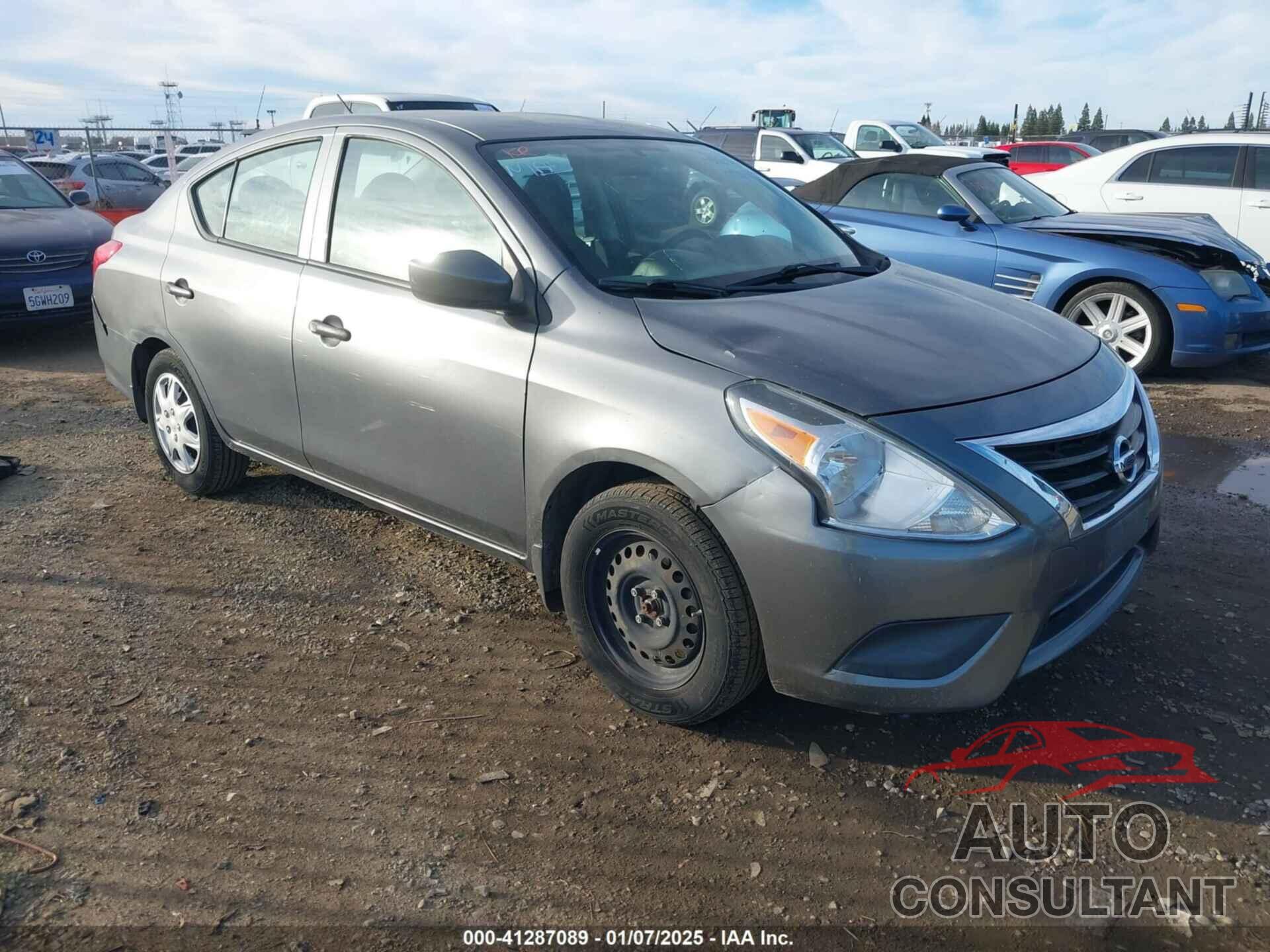 NISSAN VERSA 2016 - 3N1CN7AP8GL906612
