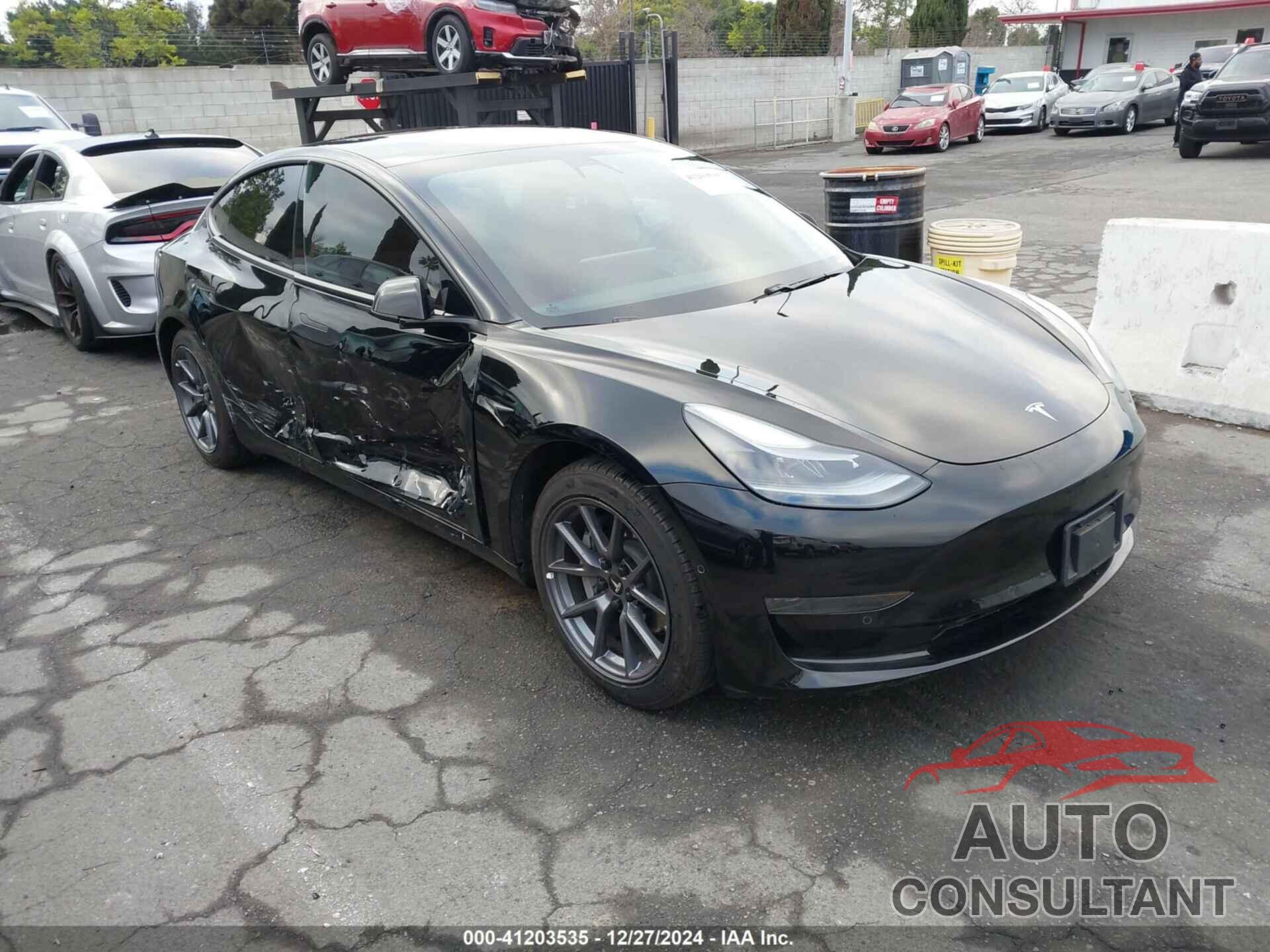 TESLA MODEL 3 2021 - 5YJ3E1EA0MF997305