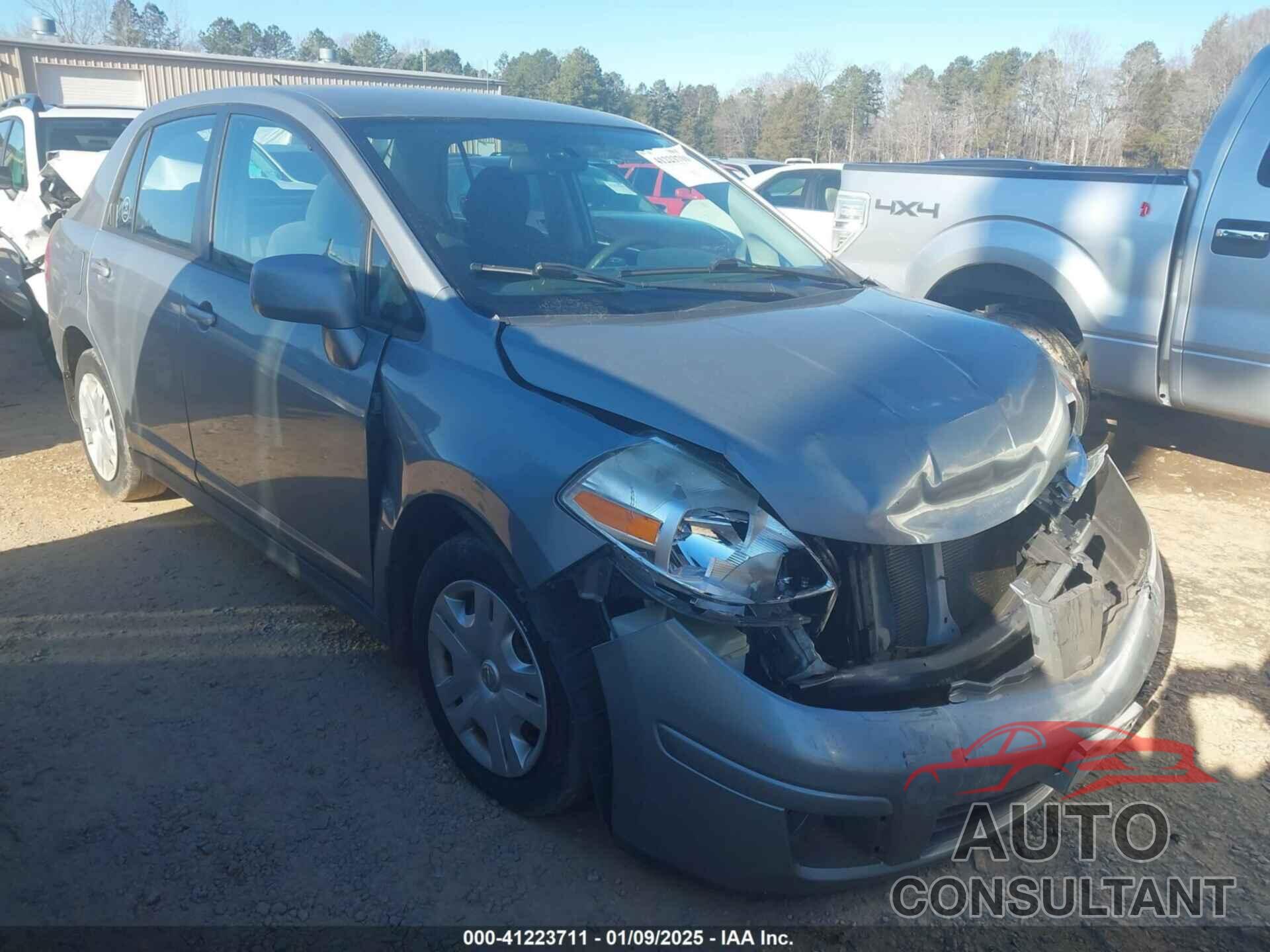 NISSAN VERSA 2010 - 3N1BC1AP3AL406234