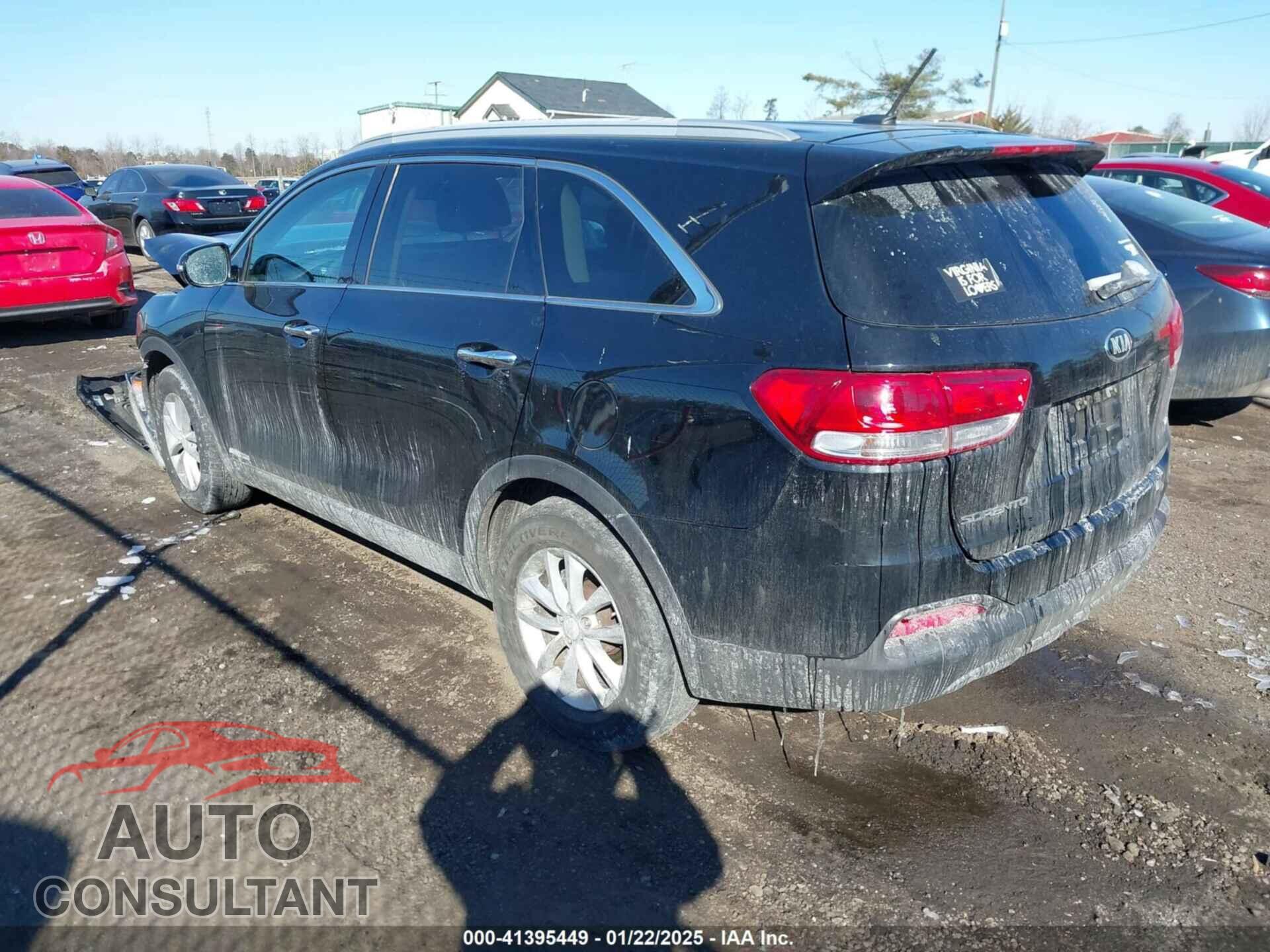 KIA SORENTO 2018 - 5XYPGDA5XJG373473