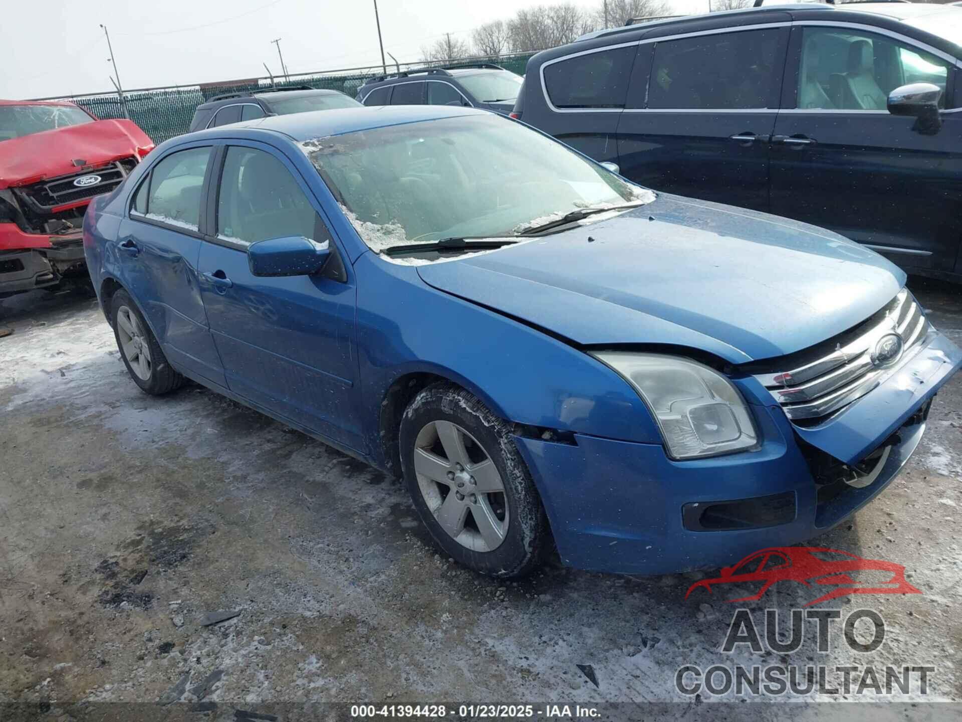 FORD FUSION 2009 - 3FAHP07Z89R213543