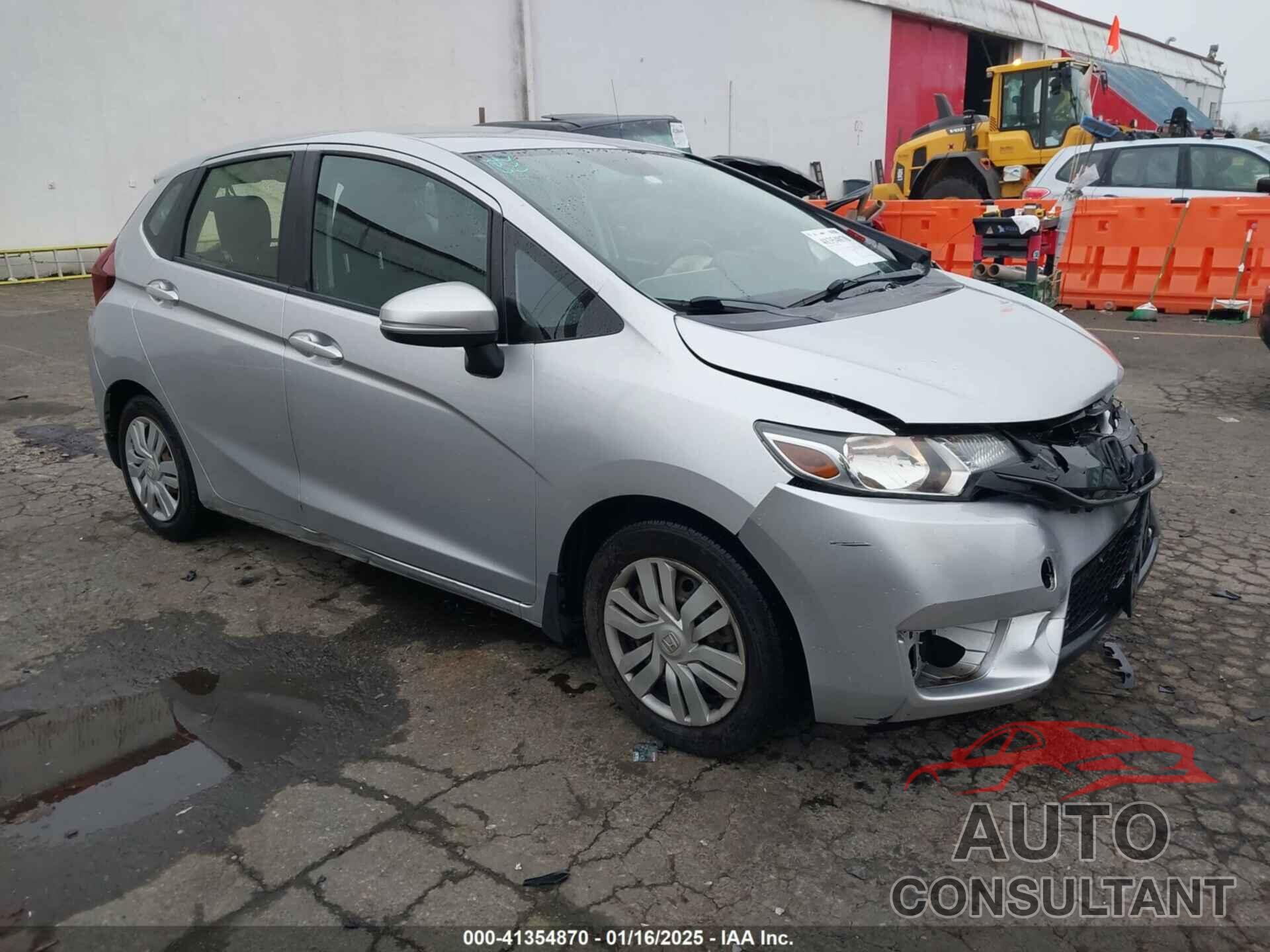 HONDA FIT 2016 - JHMGK5H51GS011303