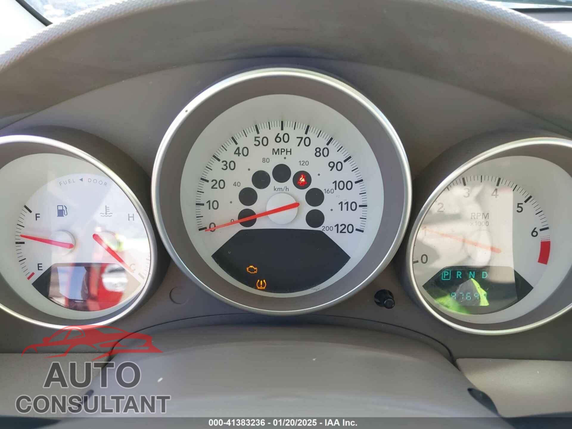 DODGE CALIBER 2009 - 1B3HB48A49D103267