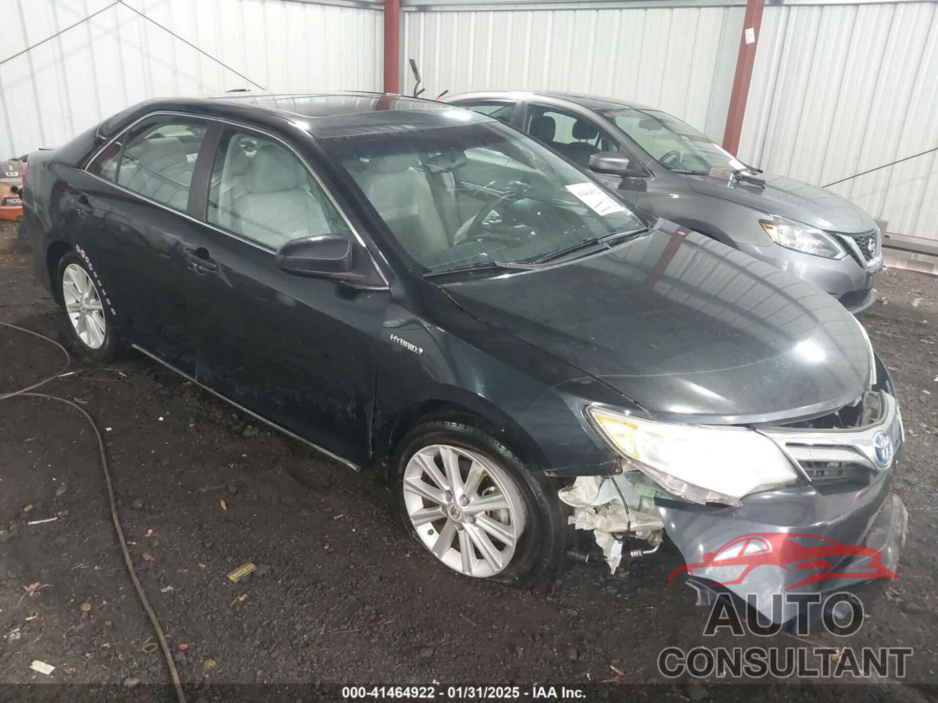 TOYOTA CAMRY HYBRID 2012 - 4T1BD1FK5CU012214