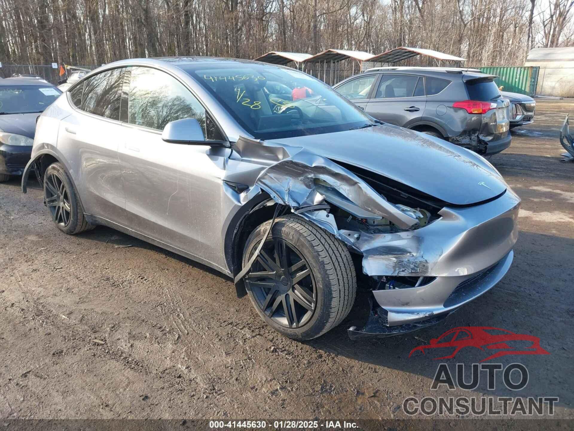 TESLA MODEL Y 2025 - 7SAYGAEE2SF289611