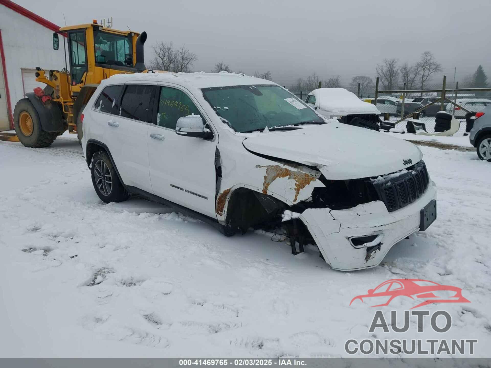 JEEP GRAND CHEROKEE 2017 - 1C4RJFBG4HC603979