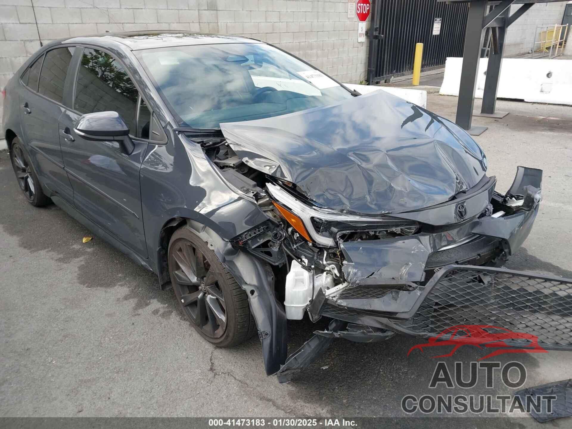TOYOTA COROLLA 2023 - 5YFP4MCE9PP167880