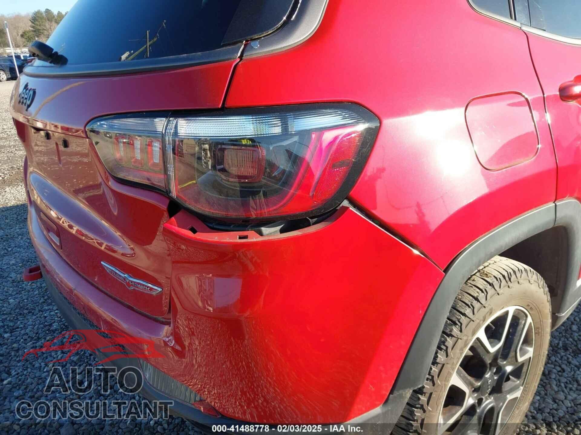 JEEP COMPASS 2021 - 3C4NJDDB8MT519022