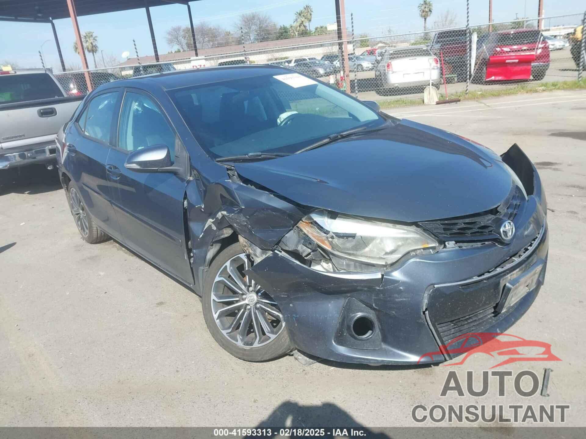TOYOTA COROLLA 2016 - 5YFBURHEXGP395337