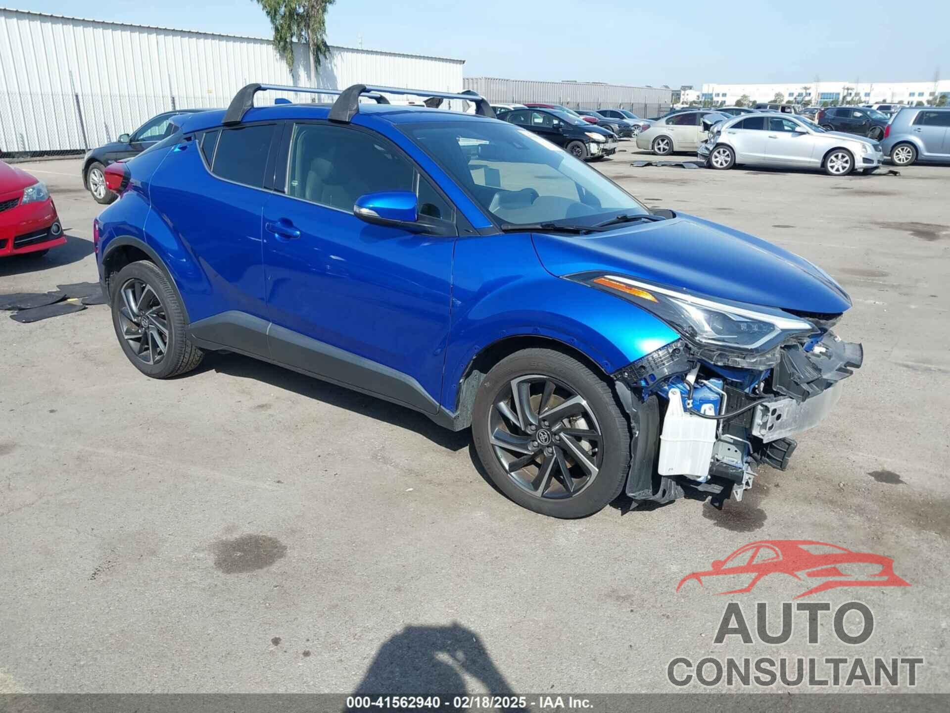 TOYOTA C-HR 2020 - JTNKHMBX6L1082555