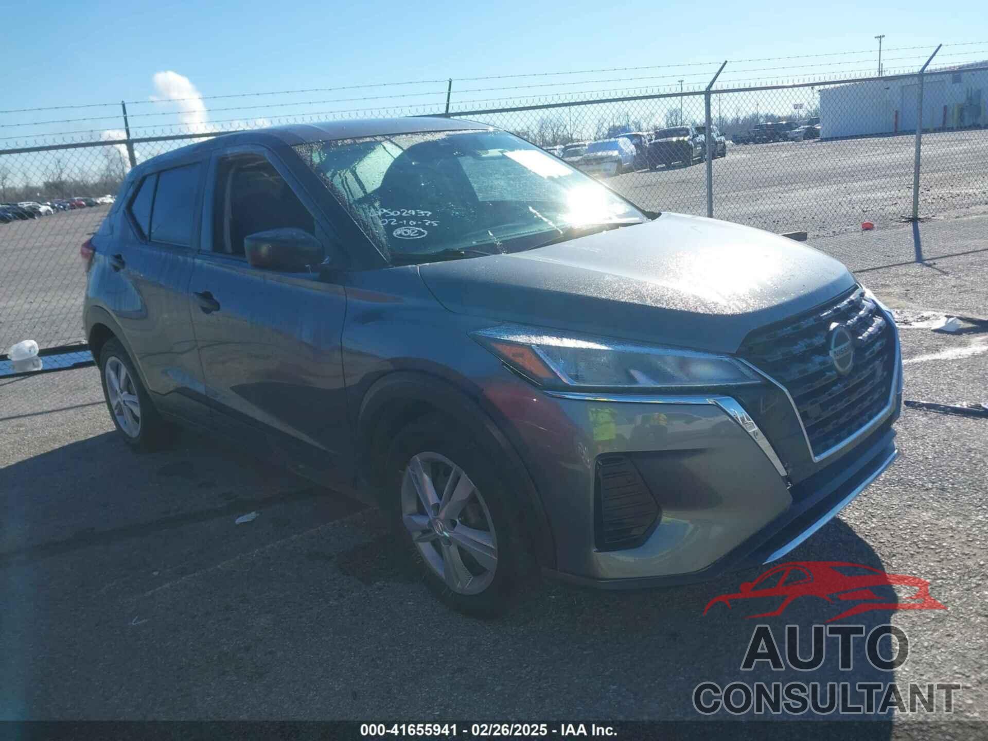 NISSAN KICKS 2021 - 3N1CP5BV8ML473350