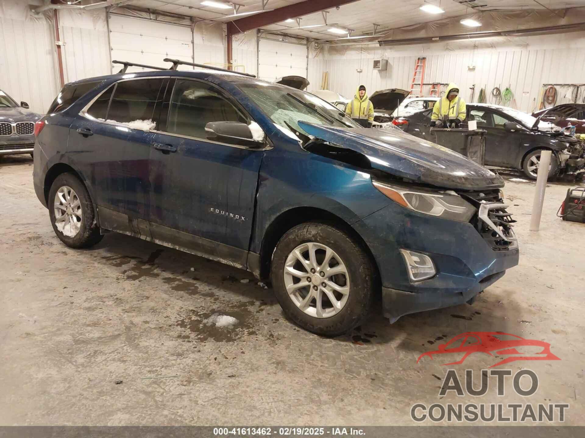 CHEVROLET EQUINOX 2019 - 3GNAXTEV4KL356583