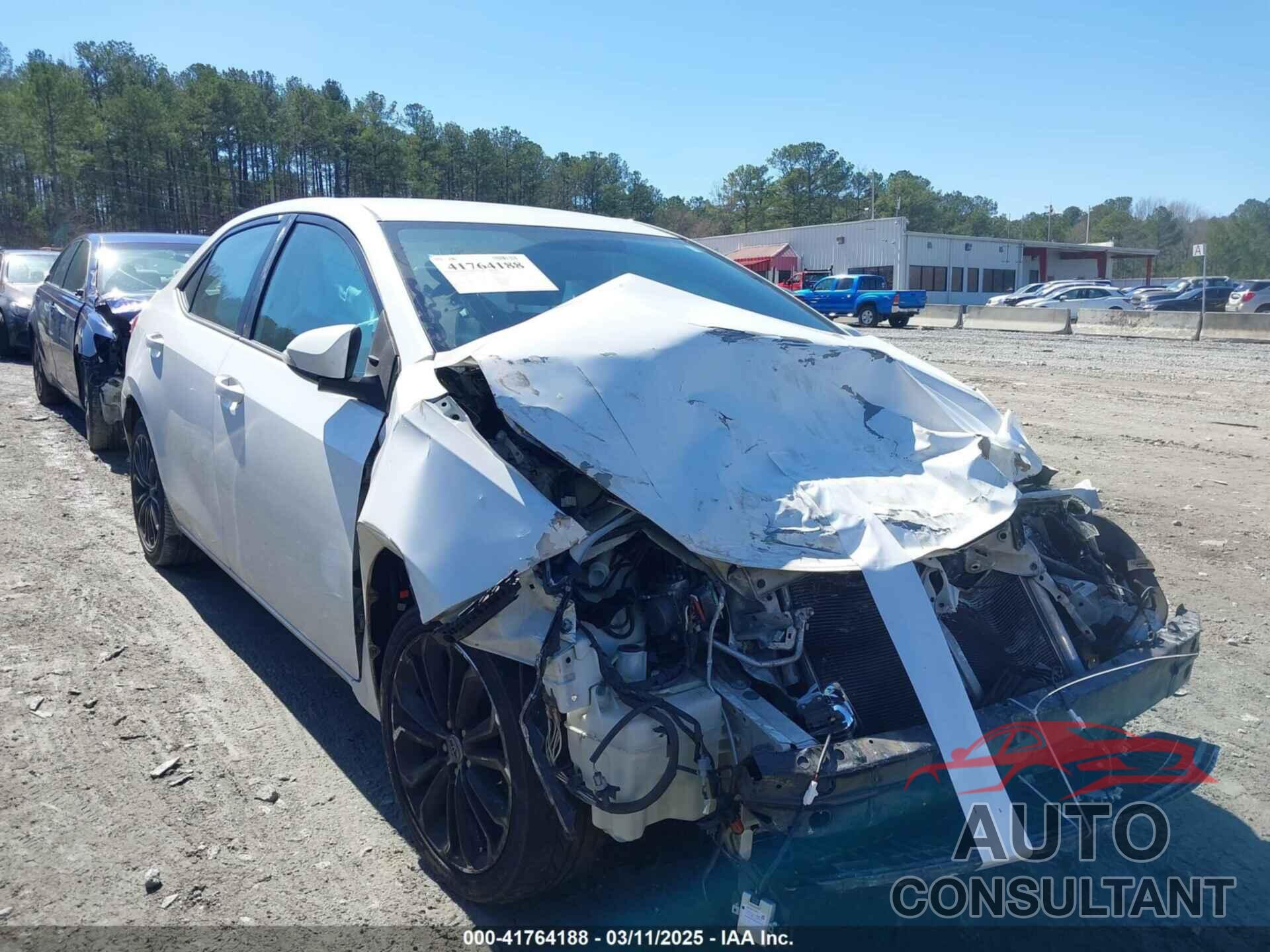 TOYOTA COROLLA 2014 - 2T1BURHE9EC213611