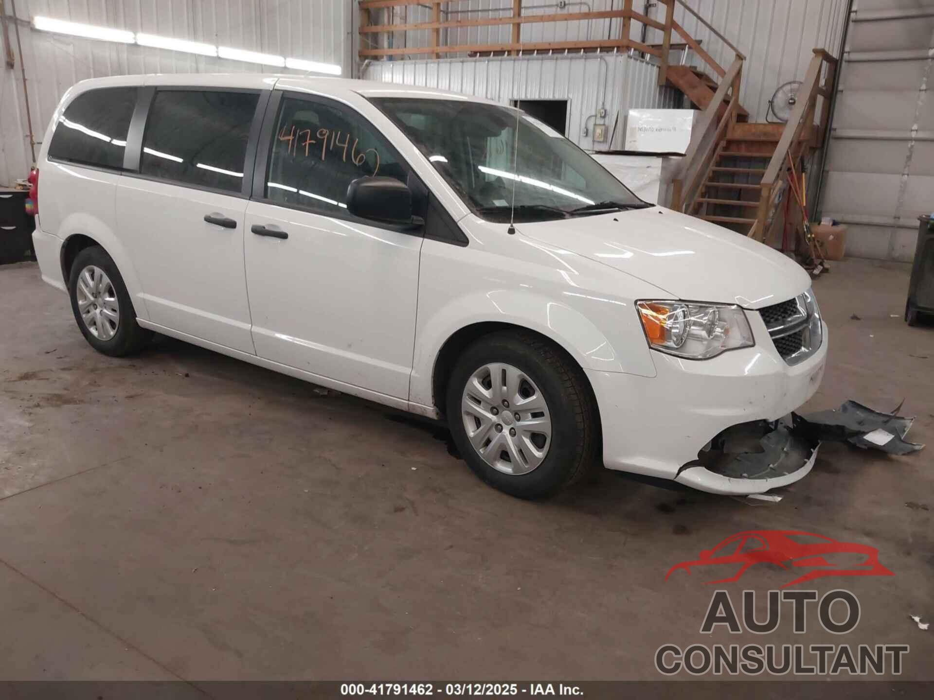 DODGE GRAND CARAVAN 2019 - 2C4RDGBG0KR522103