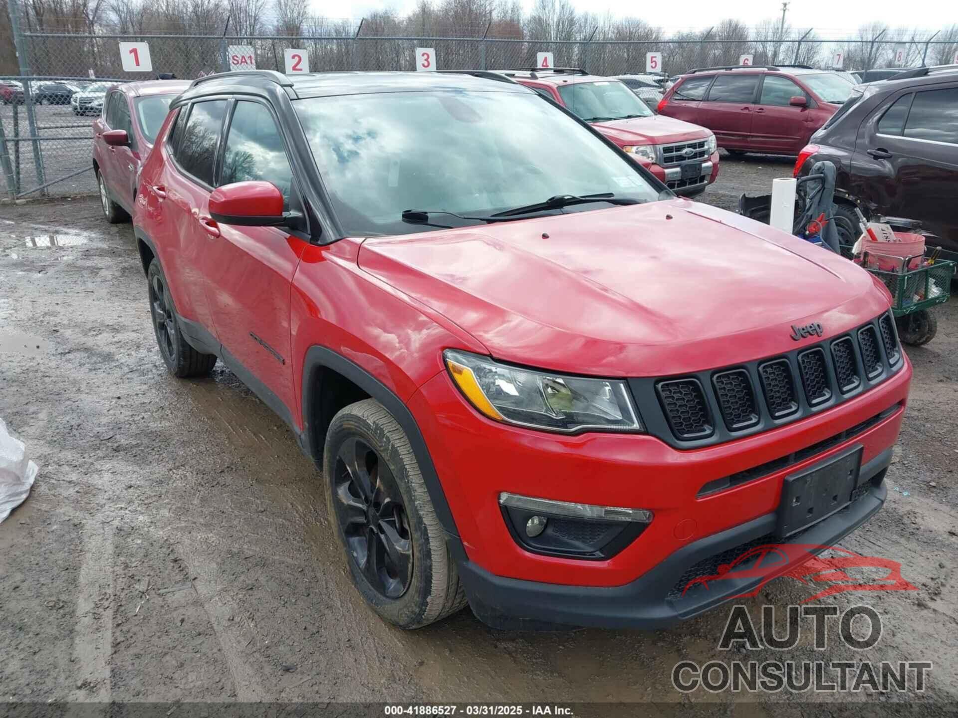 JEEP COMPASS 2021 - 3C4NJDBB3MT504477