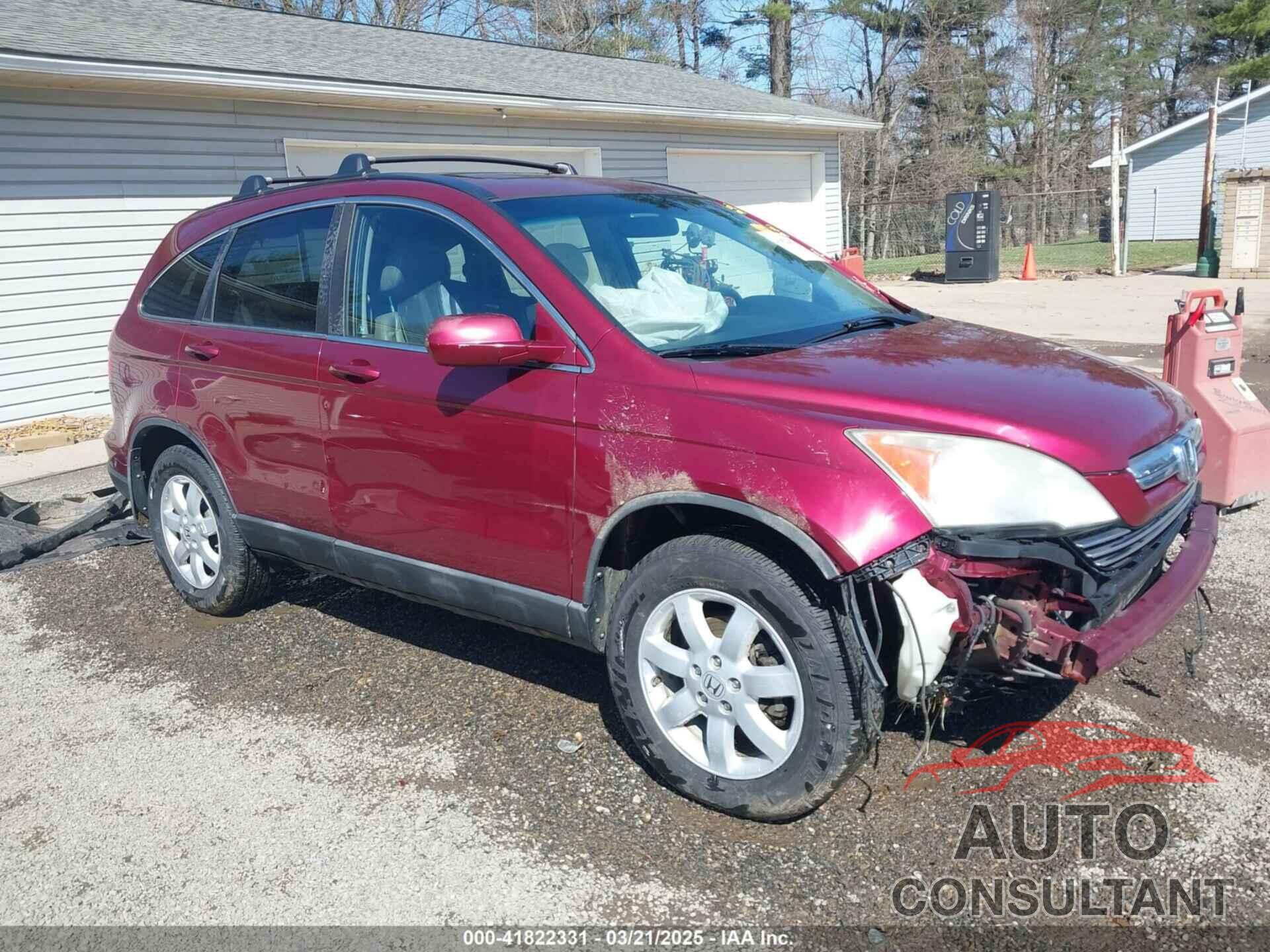 HONDA CR-V 2009 - 5J6RE48759L012104