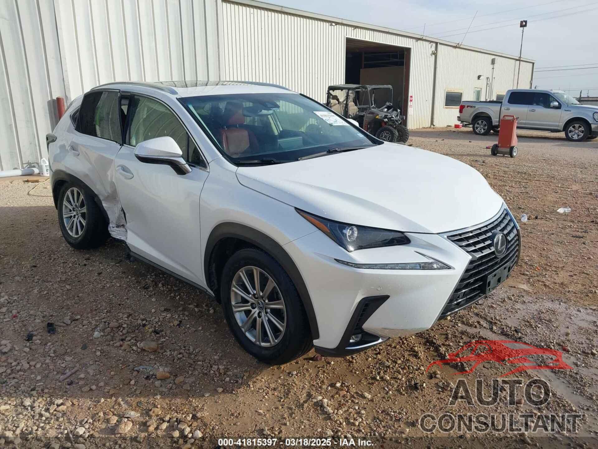 LEXUS NX 300 2019 - JTJYARBZ6K2155737