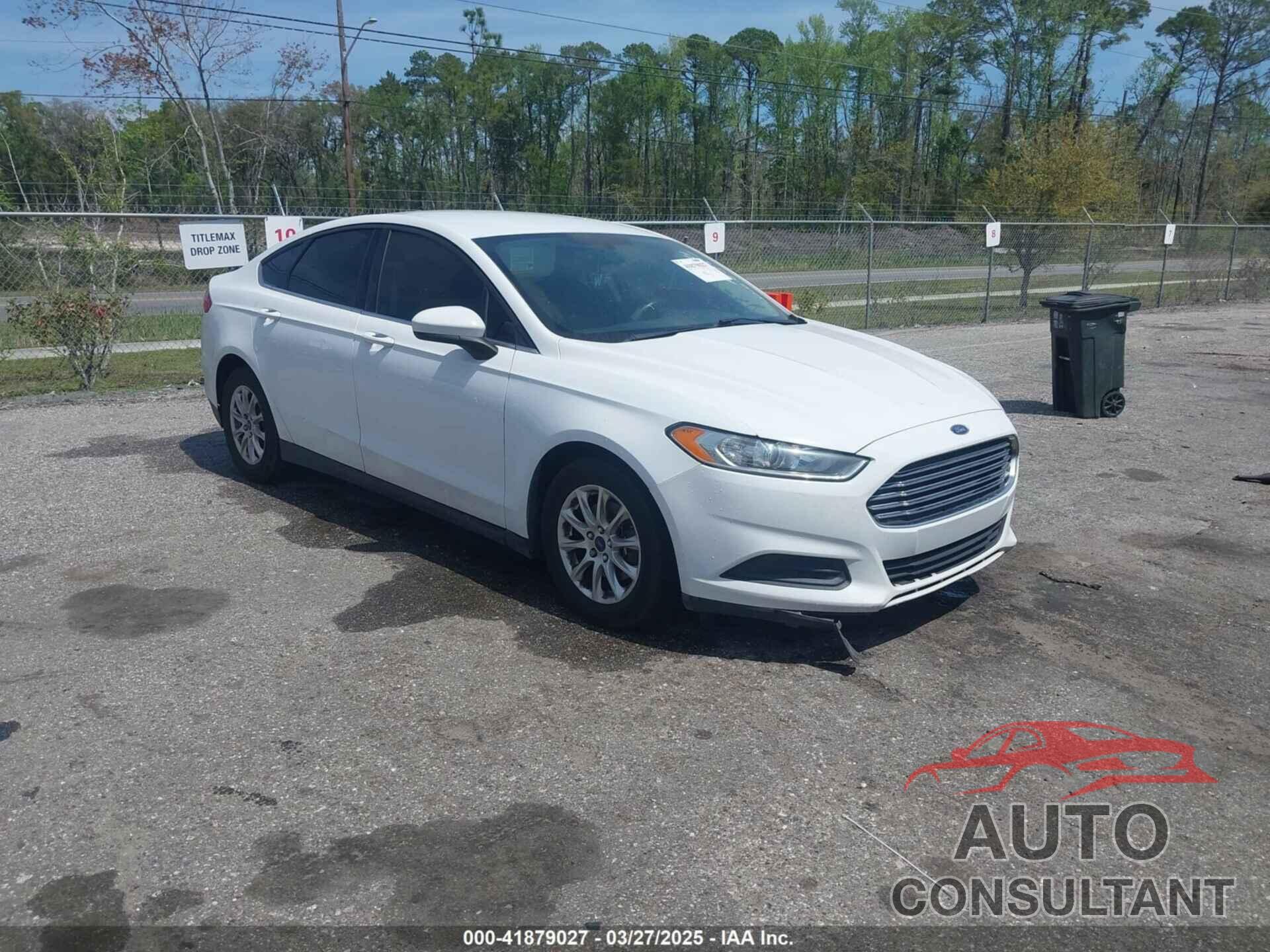 FORD FUSION 2016 - 3FA6P0G79GR163447
