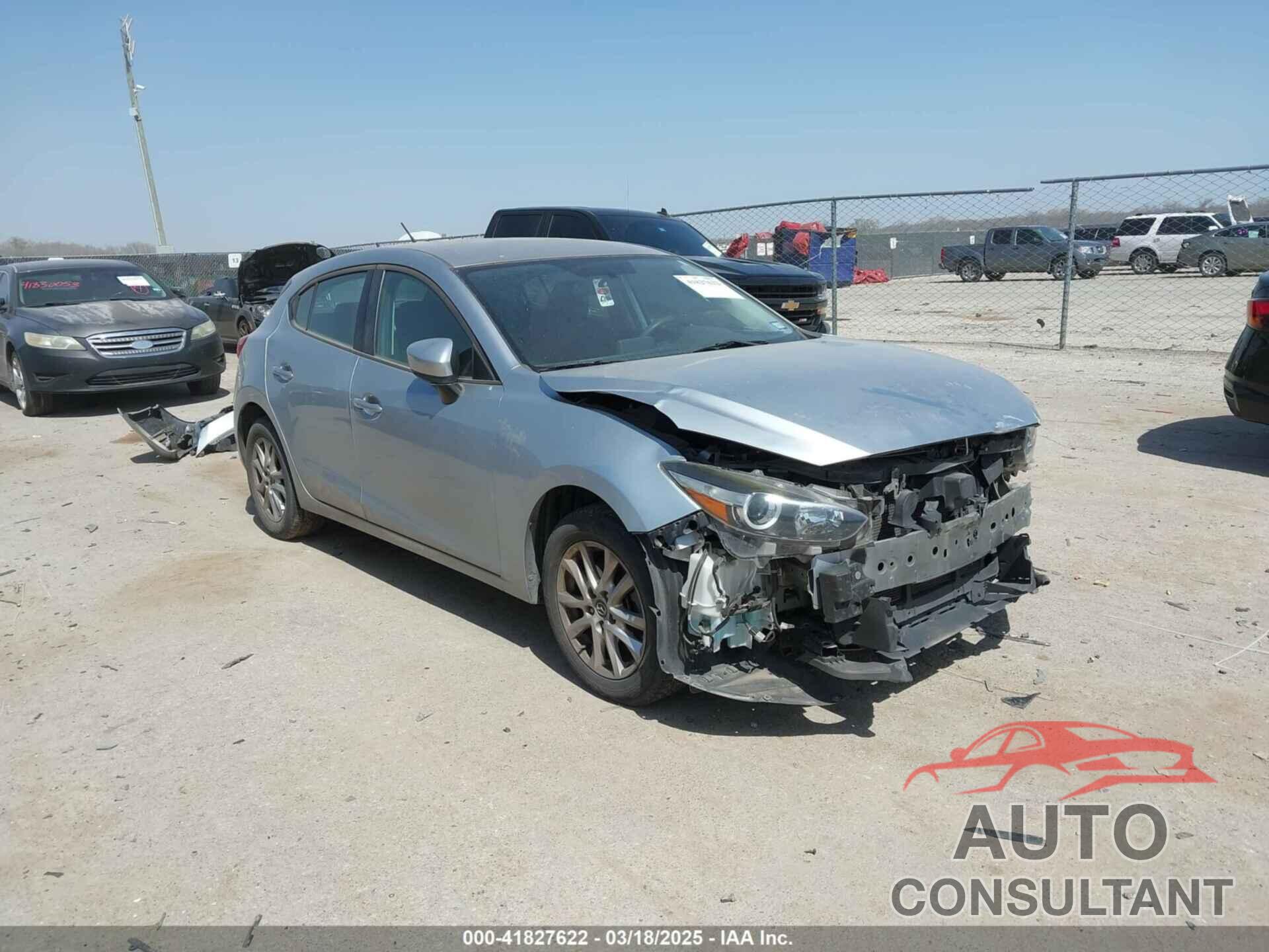 MAZDA MAZDA3 2017 - 3MZBN1K74HM121520