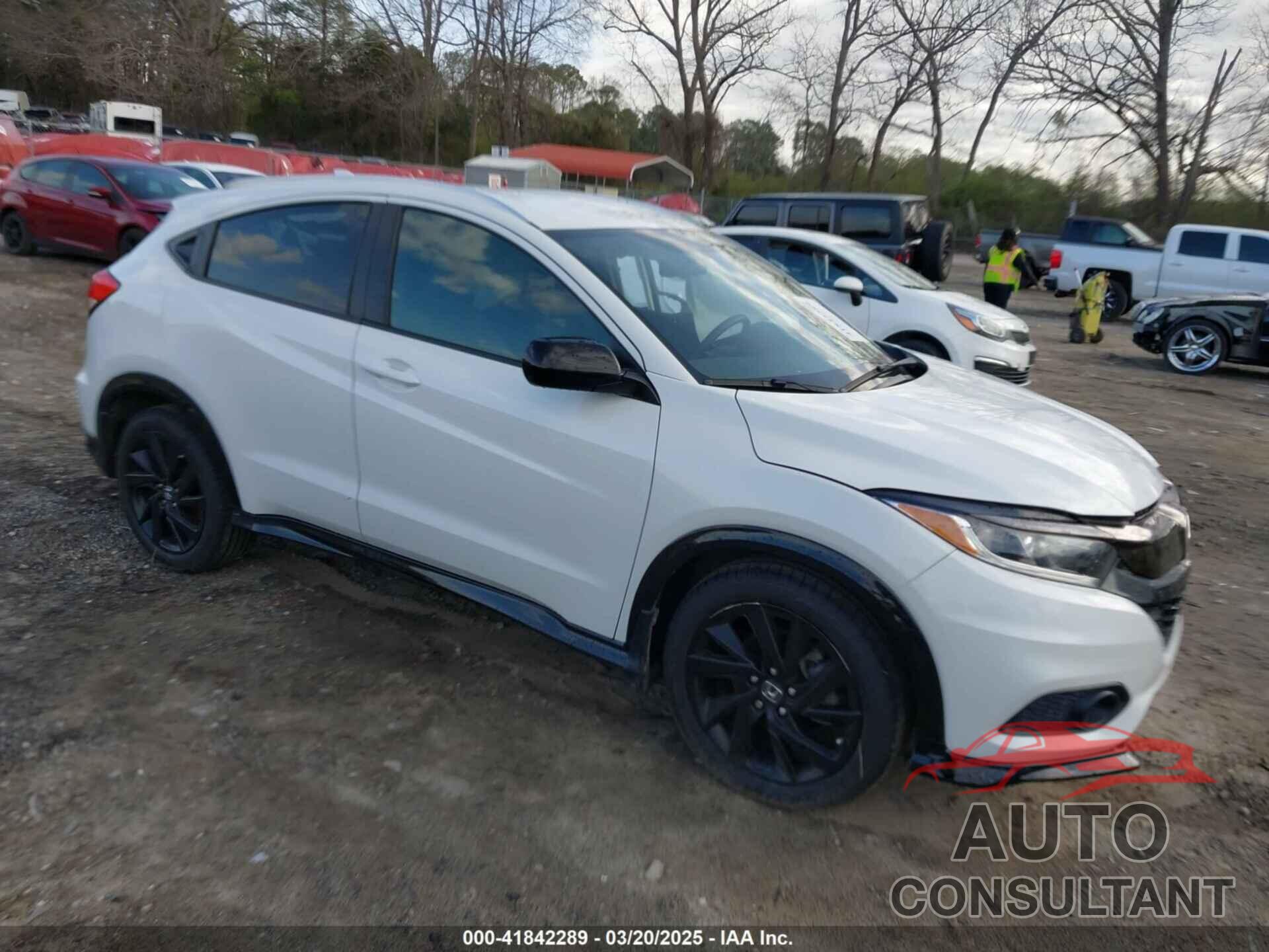 HONDA HR-V 2022 - 3CZRU6H16NM708702
