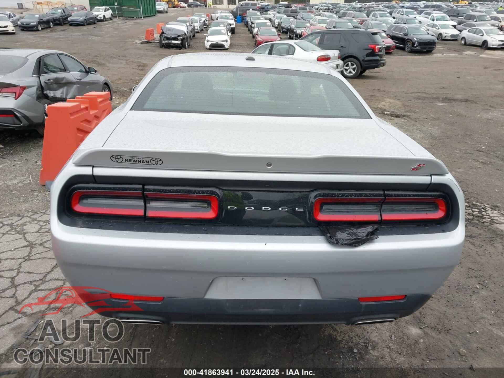 DODGE CHALLENGER 2021 - 2C3CDZGG0MH543301