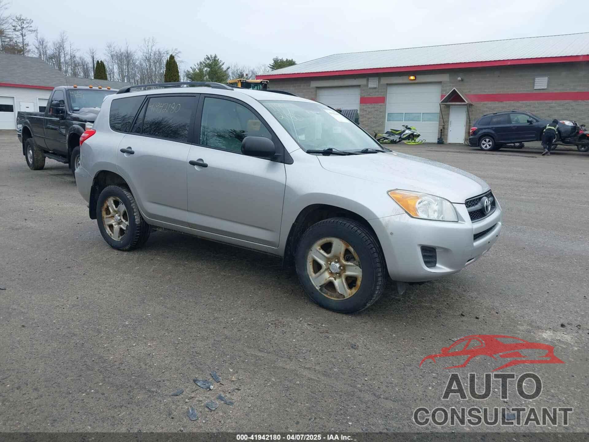 TOYOTA RAV4 2011 - 2T3JF4DVXBW132004