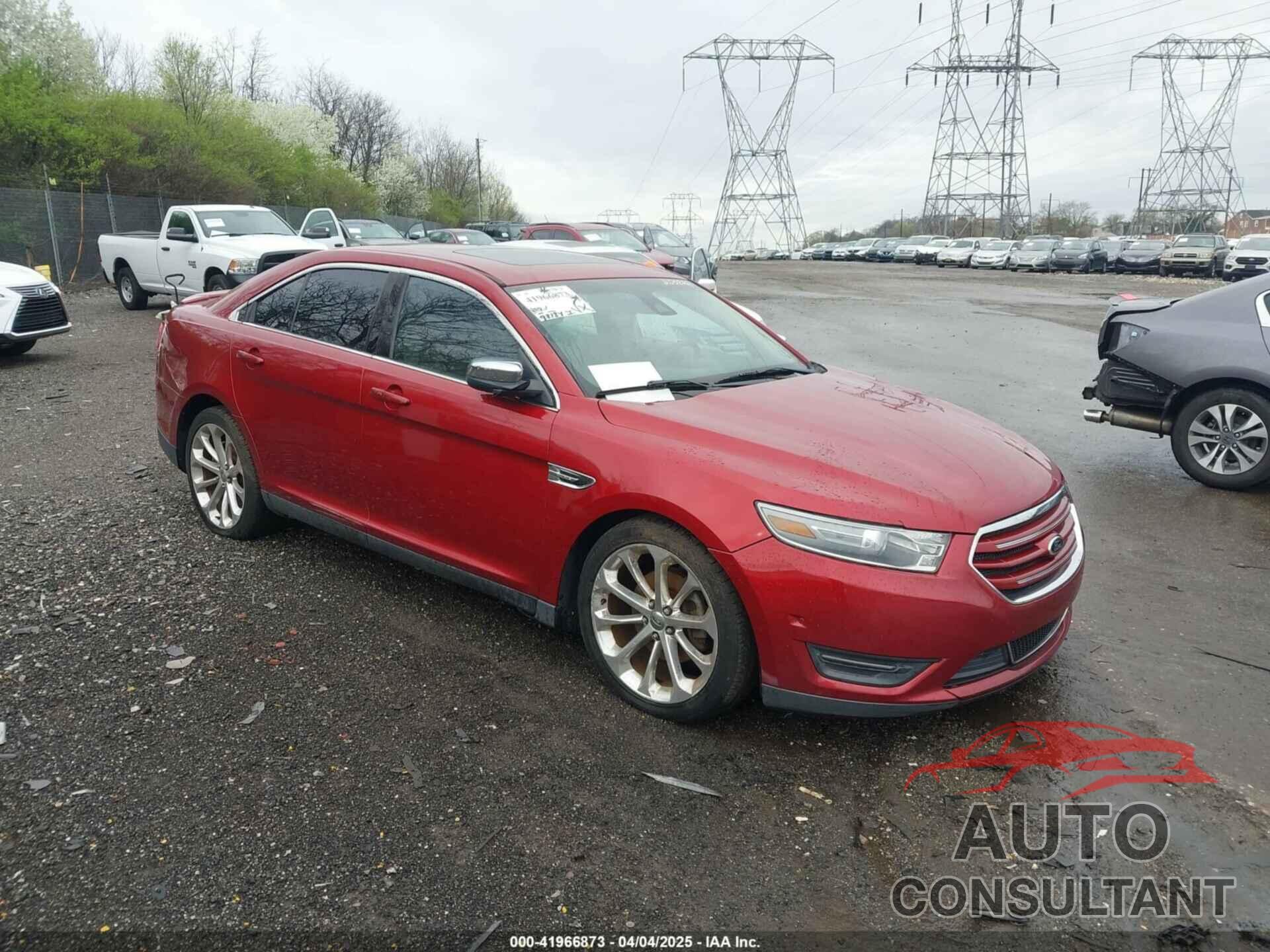 FORD TAURUS 2013 - 1FAHP2F8XDG205822