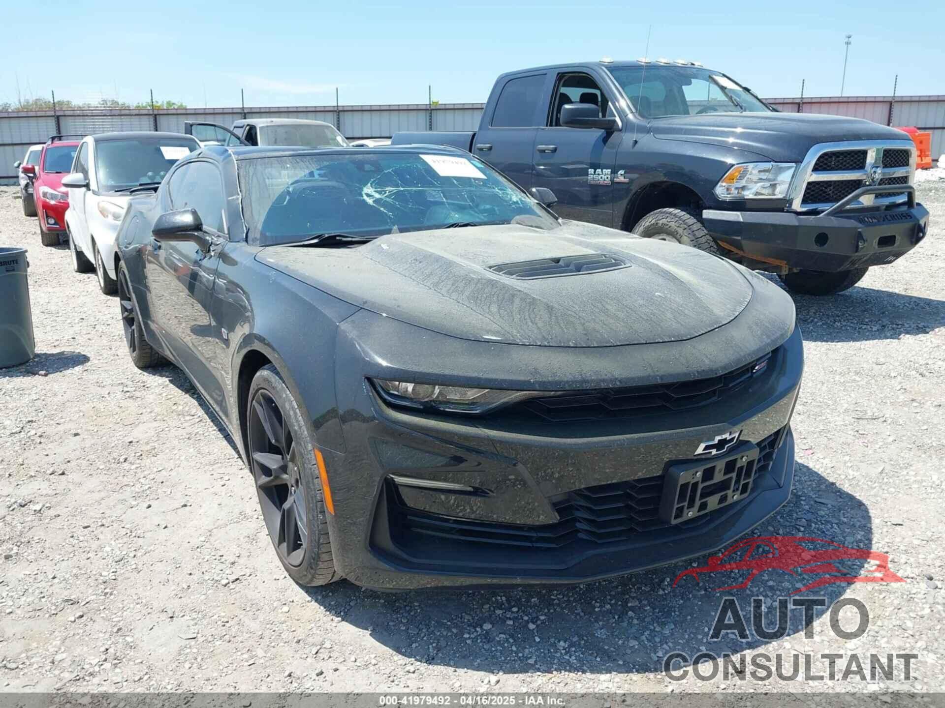 CHEVROLET CAMARO 2019 - 1G1FG1R75K0122280