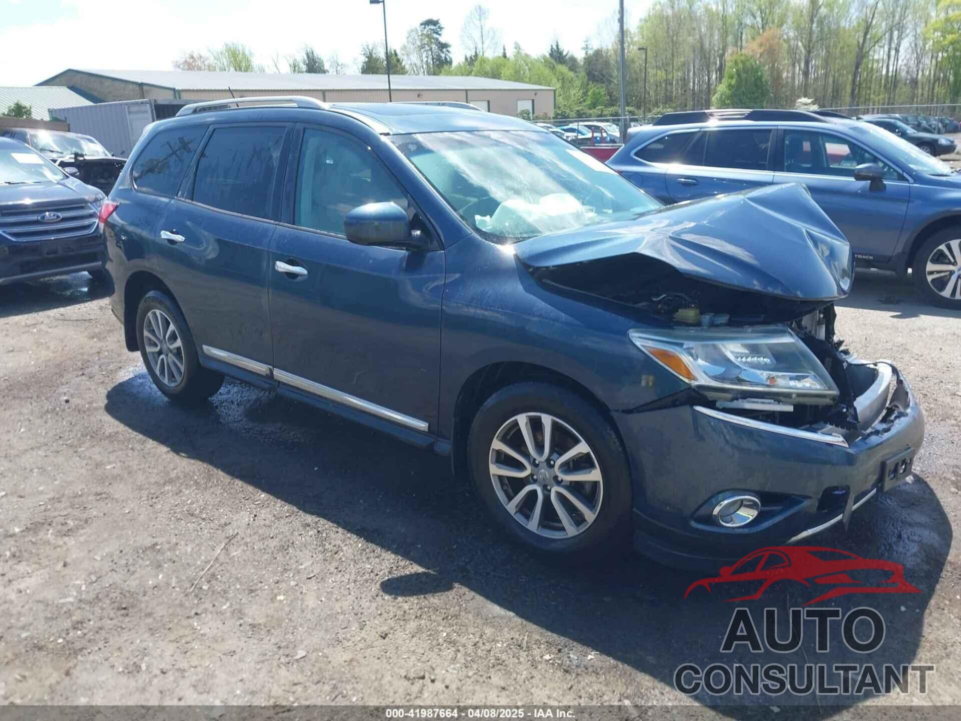 NISSAN PATHFINDER 2016 - 5N1AR2MM7GC609139