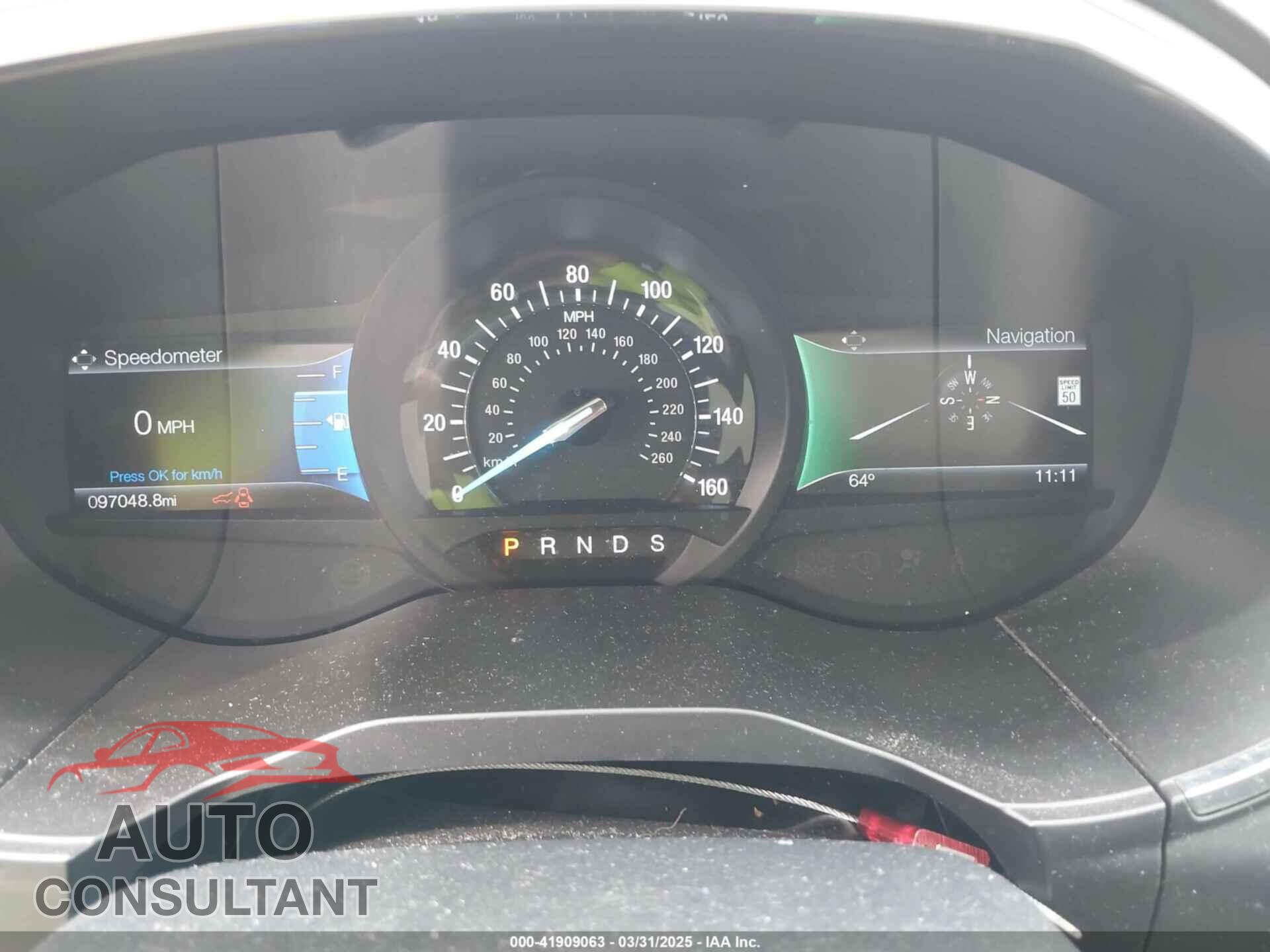 FORD EDGE 2015 - 2FMTK4AP0FBB65303