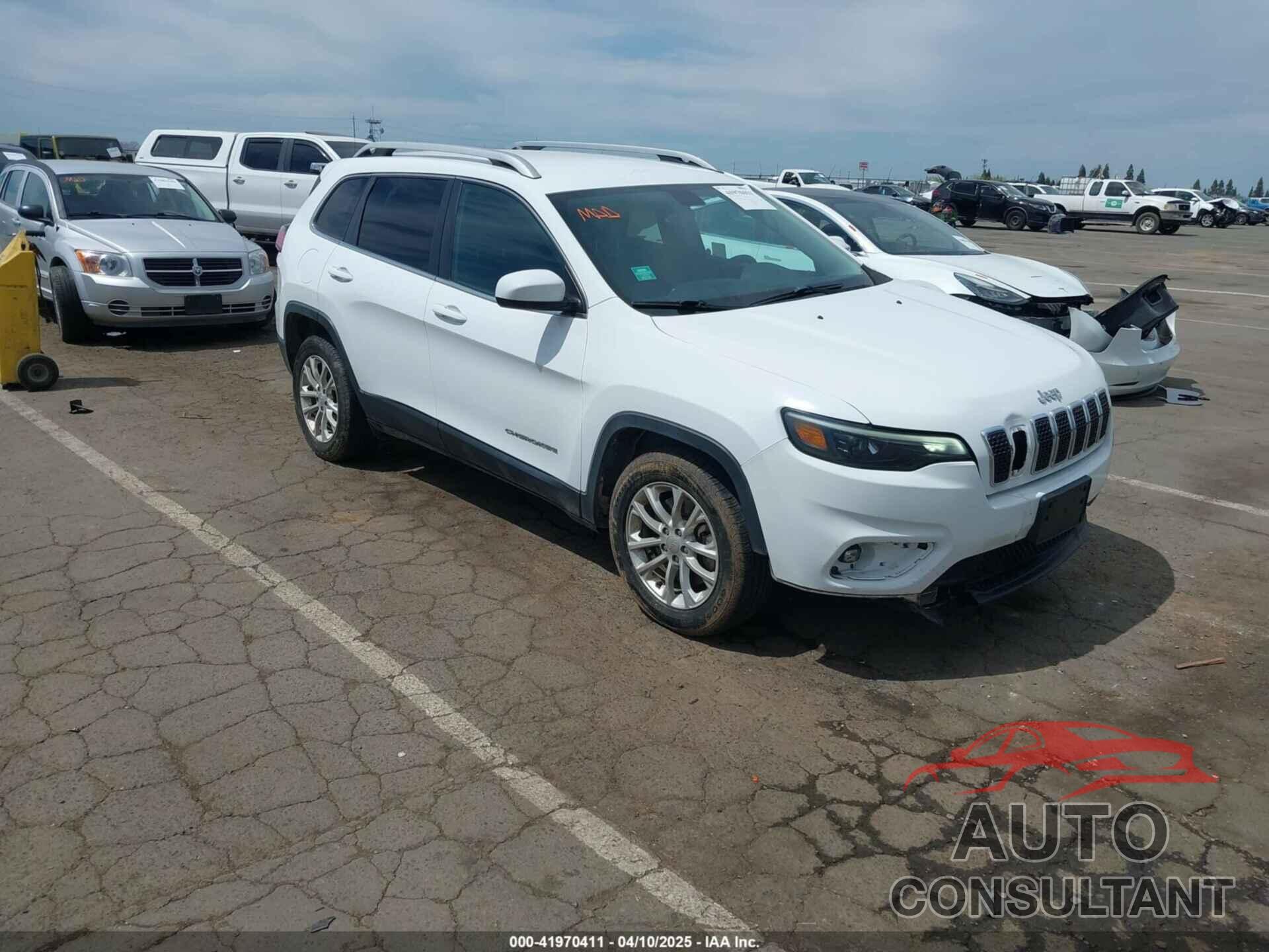 JEEP CHEROKEE 2019 - 1C4PJLCB1KD438757
