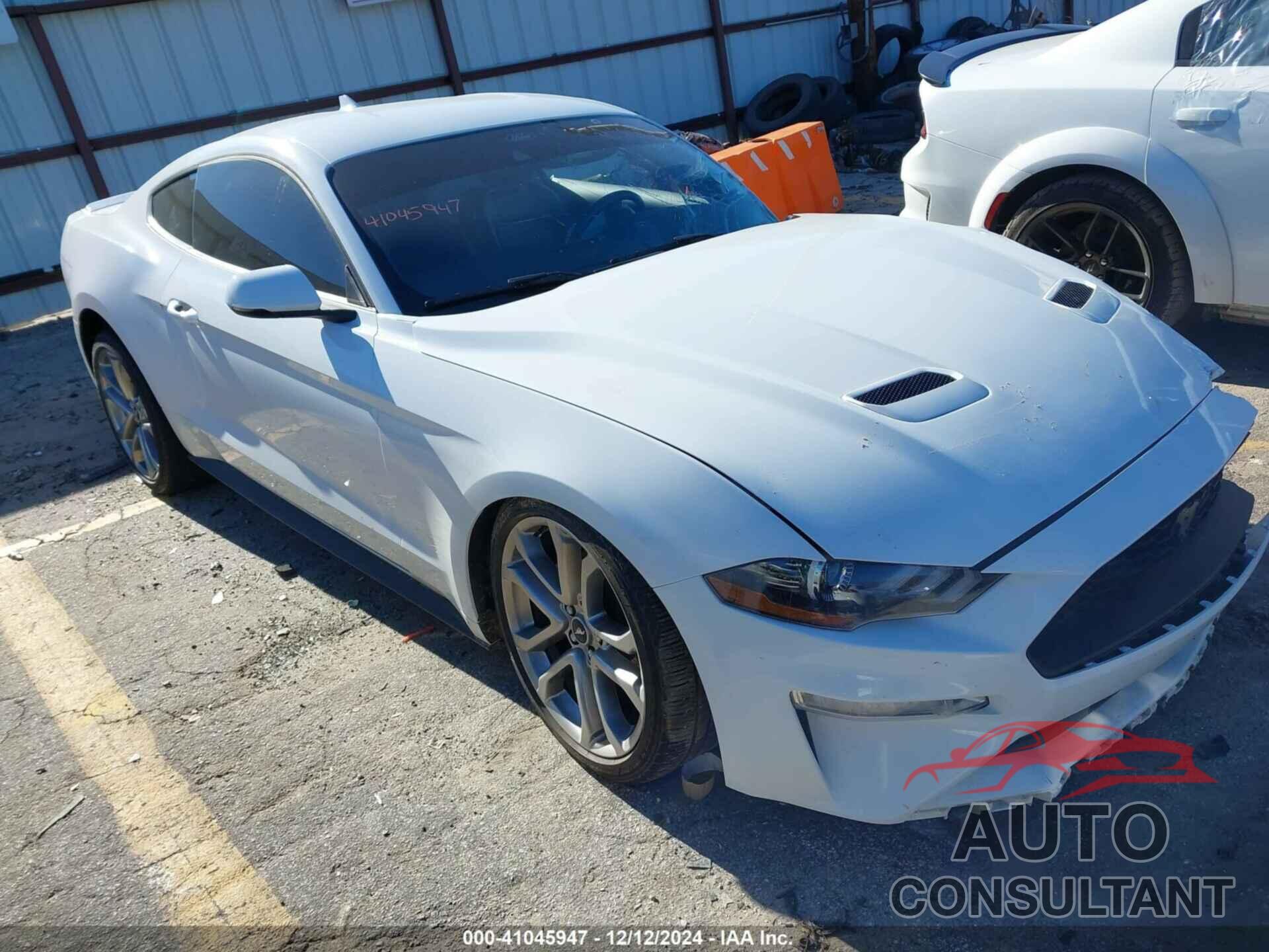 FORD MUSTANG 2021 - 1FA6P8TH0M5158309