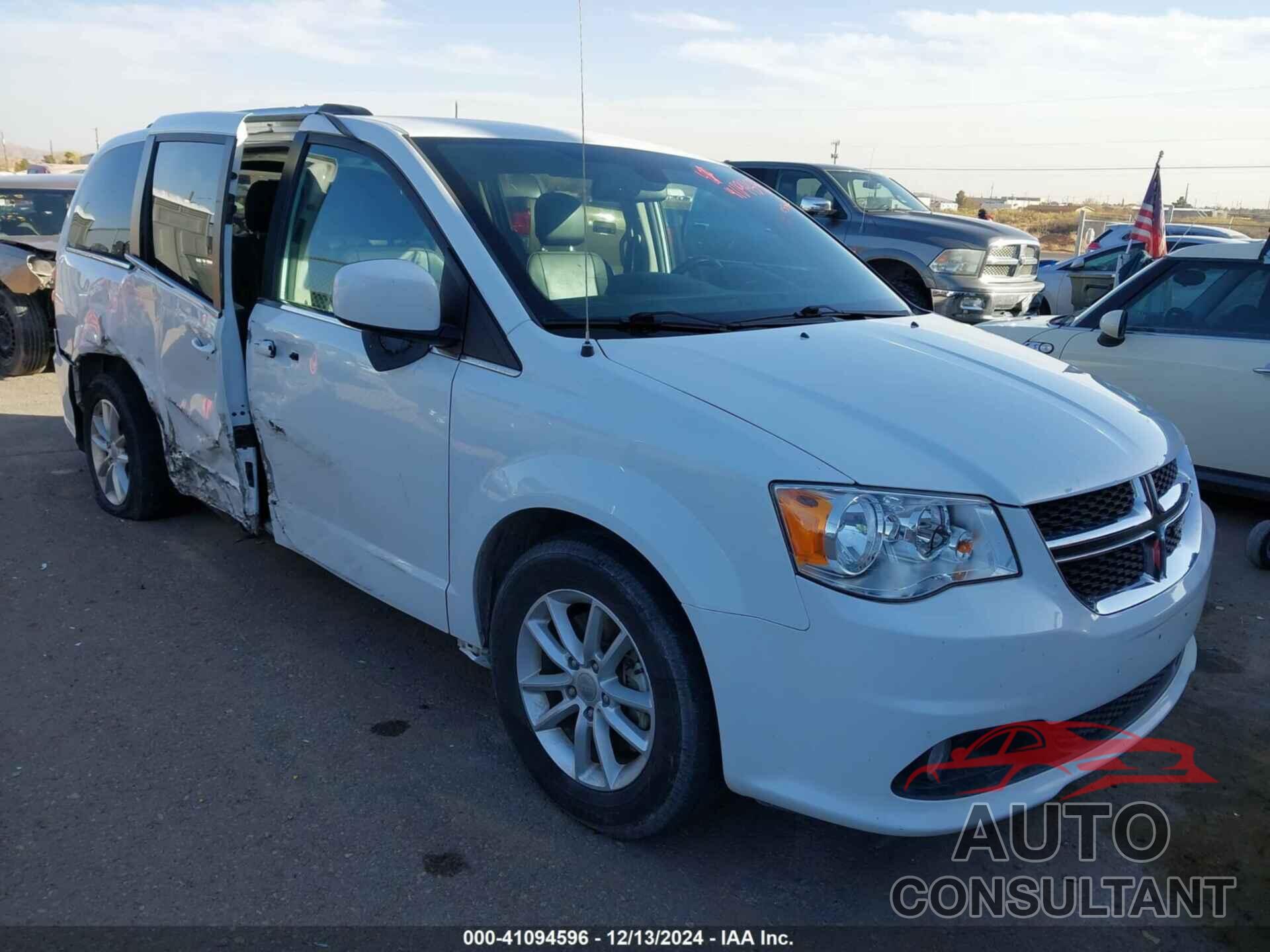 DODGE GRAND CARAVAN 2019 - 2C4RDGCG5KR600969