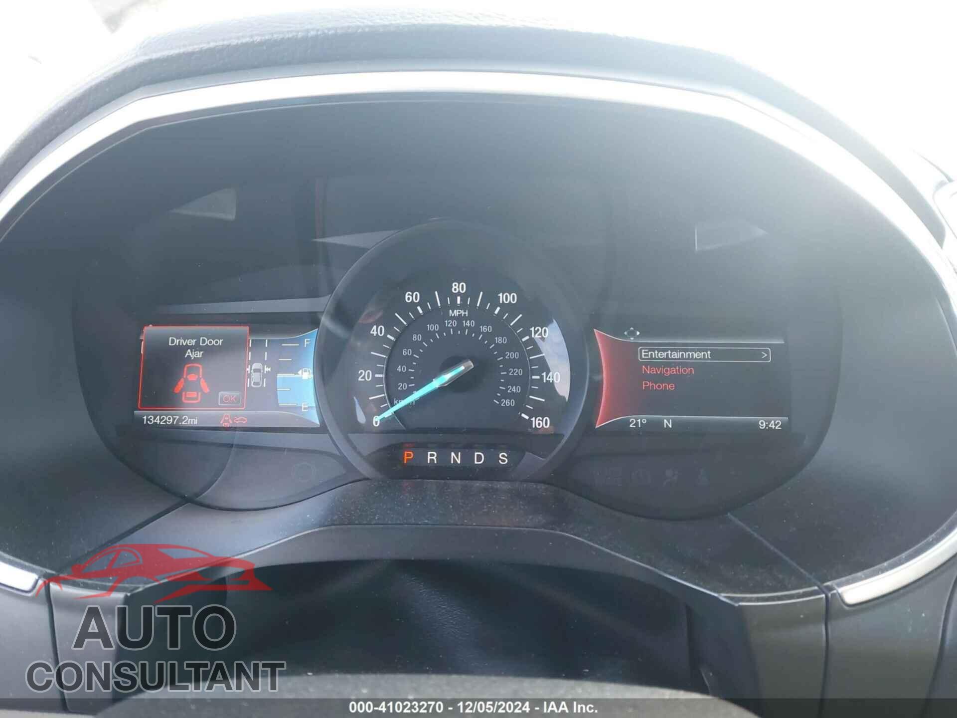 FORD EDGE 2017 - 2FMPK4K87HBC61229