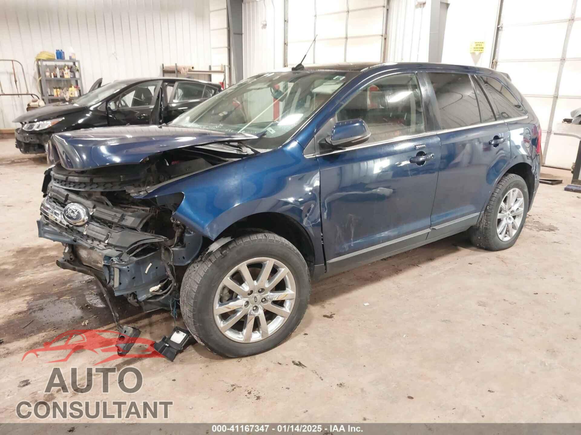 FORD EDGE 2012 - 2FMDK4KC0CBA37493