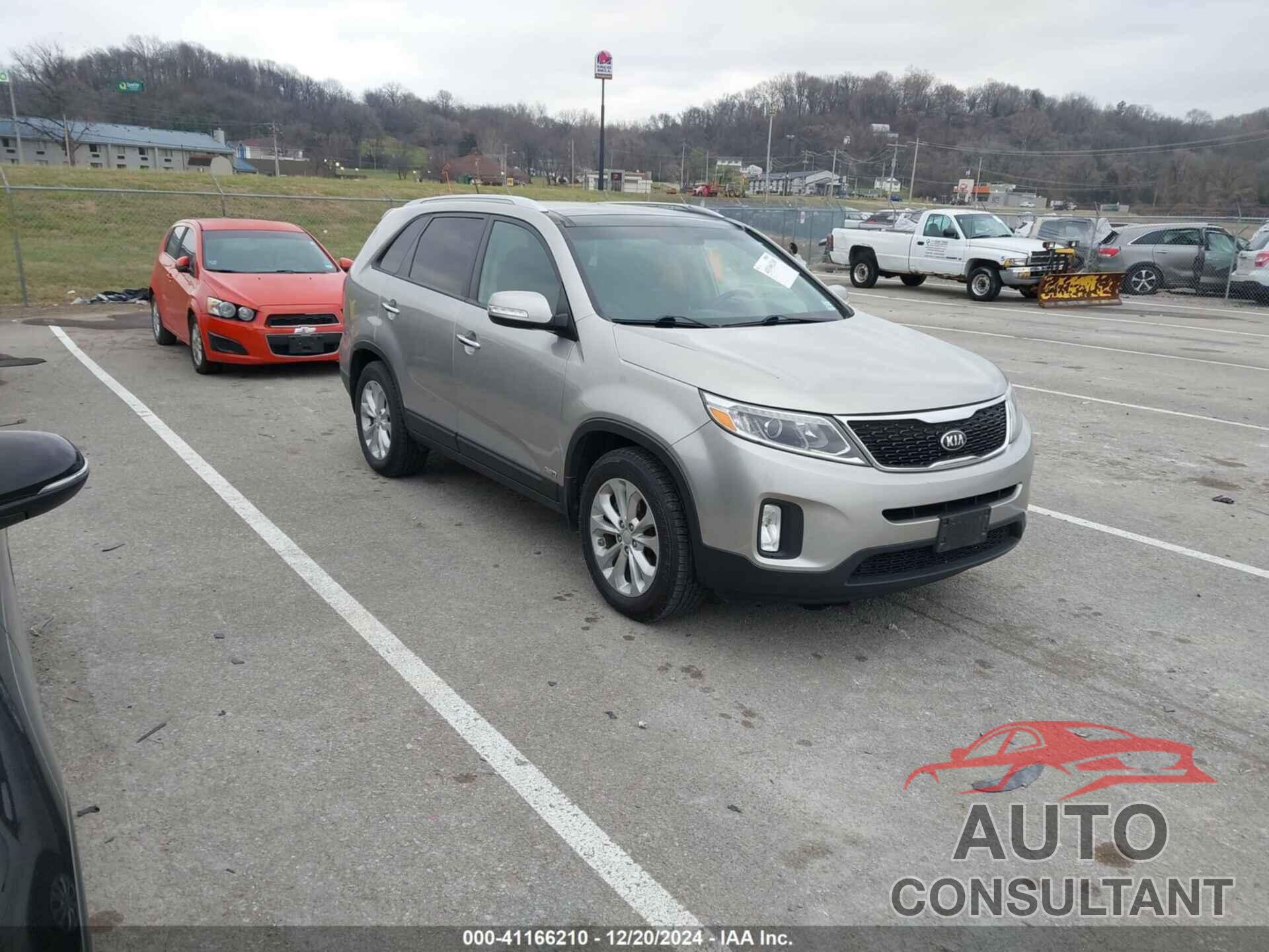 KIA SORENTO 2015 - 5XYKUDA73FG603298